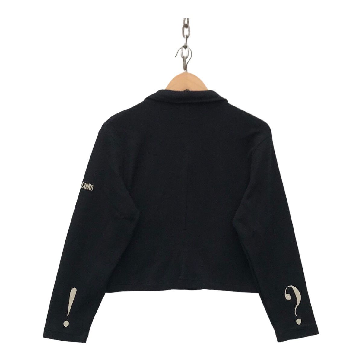 Moschino Vintage Moschino Junior Embroidery Cropped Jacket Size M / US 6-8 / IT 42-44 - 7 Thumbnail
