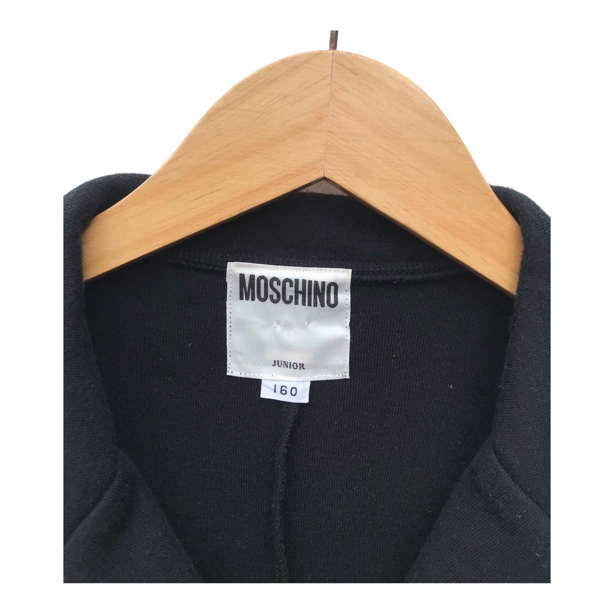 Moschino Vintage Moschino Junior Embroidery Cropped Jacket Size M / US 6-8 / IT 42-44 - 3 Thumbnail