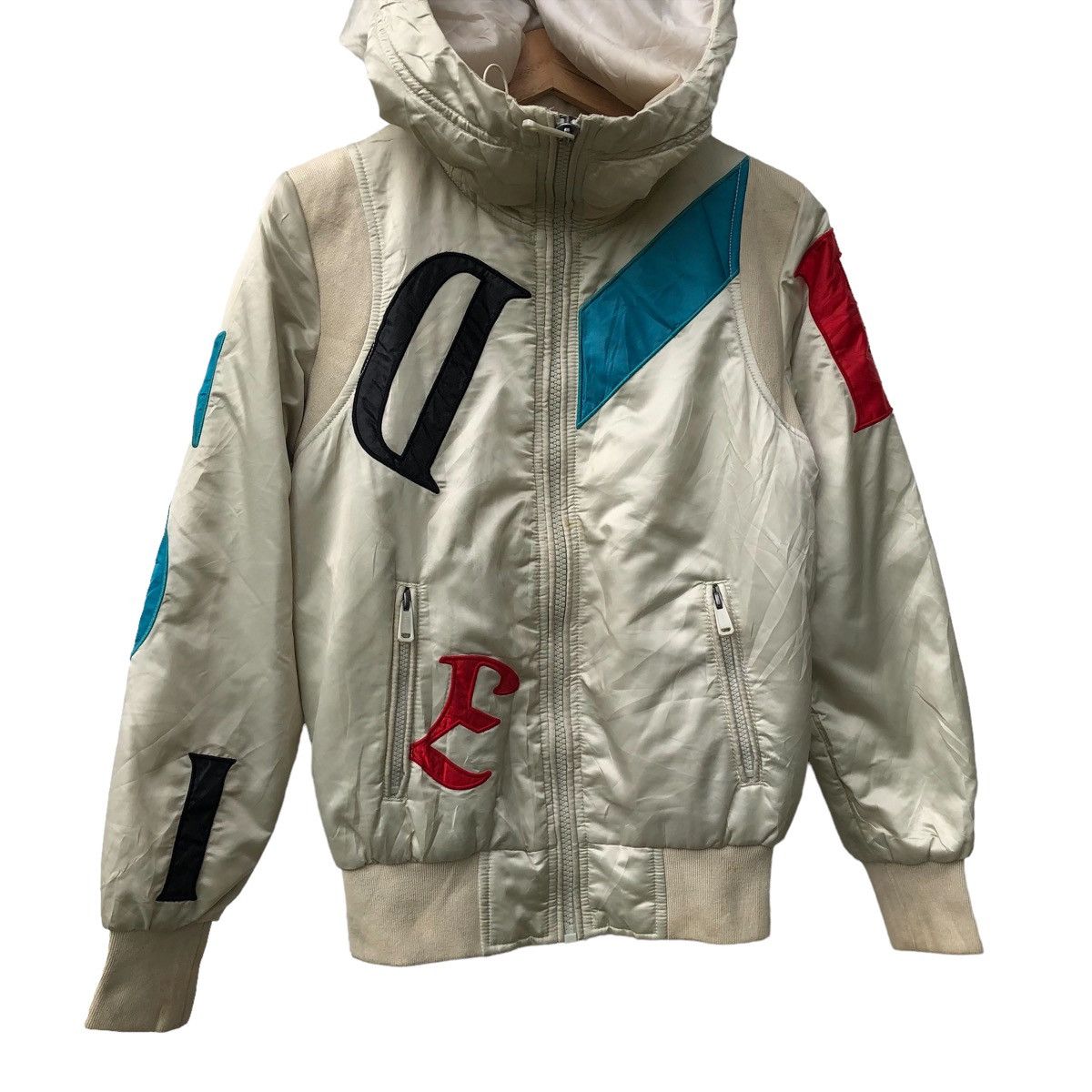 Diesel 🔥VINTAGE DIESEL HOODIE JACKET Size US XS / EU 42 / 0 - 3 Thumbnail