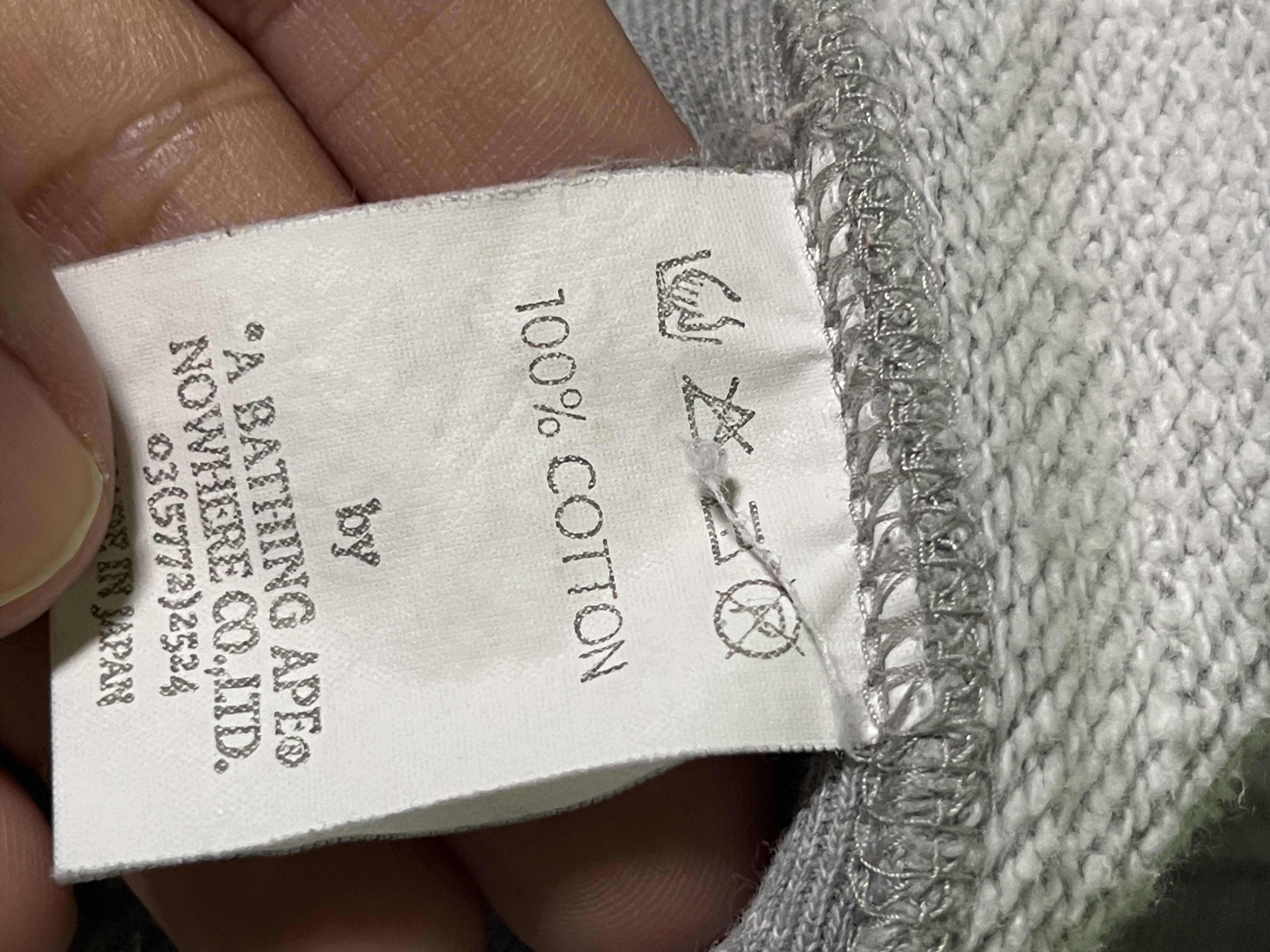 Bape Busy Works Crewneck Size US M / EU 48-50 / 2 - 9 Thumbnail