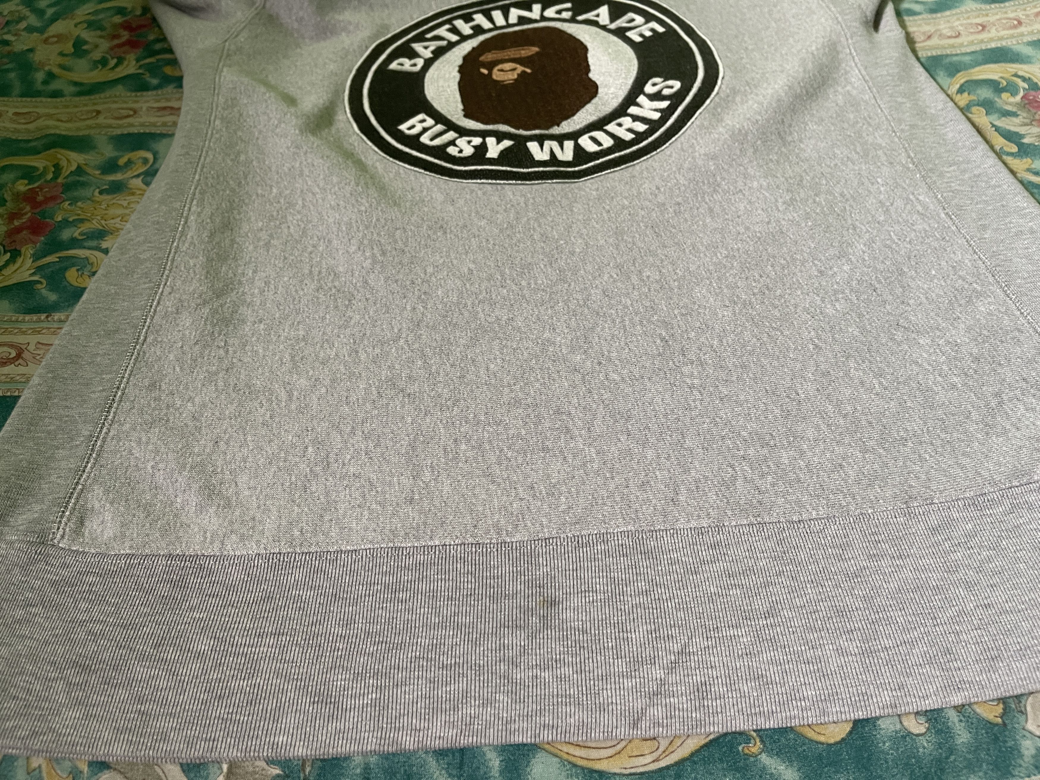 Bape Busy Works Crewneck Size US M / EU 48-50 / 2 - 15 Thumbnail