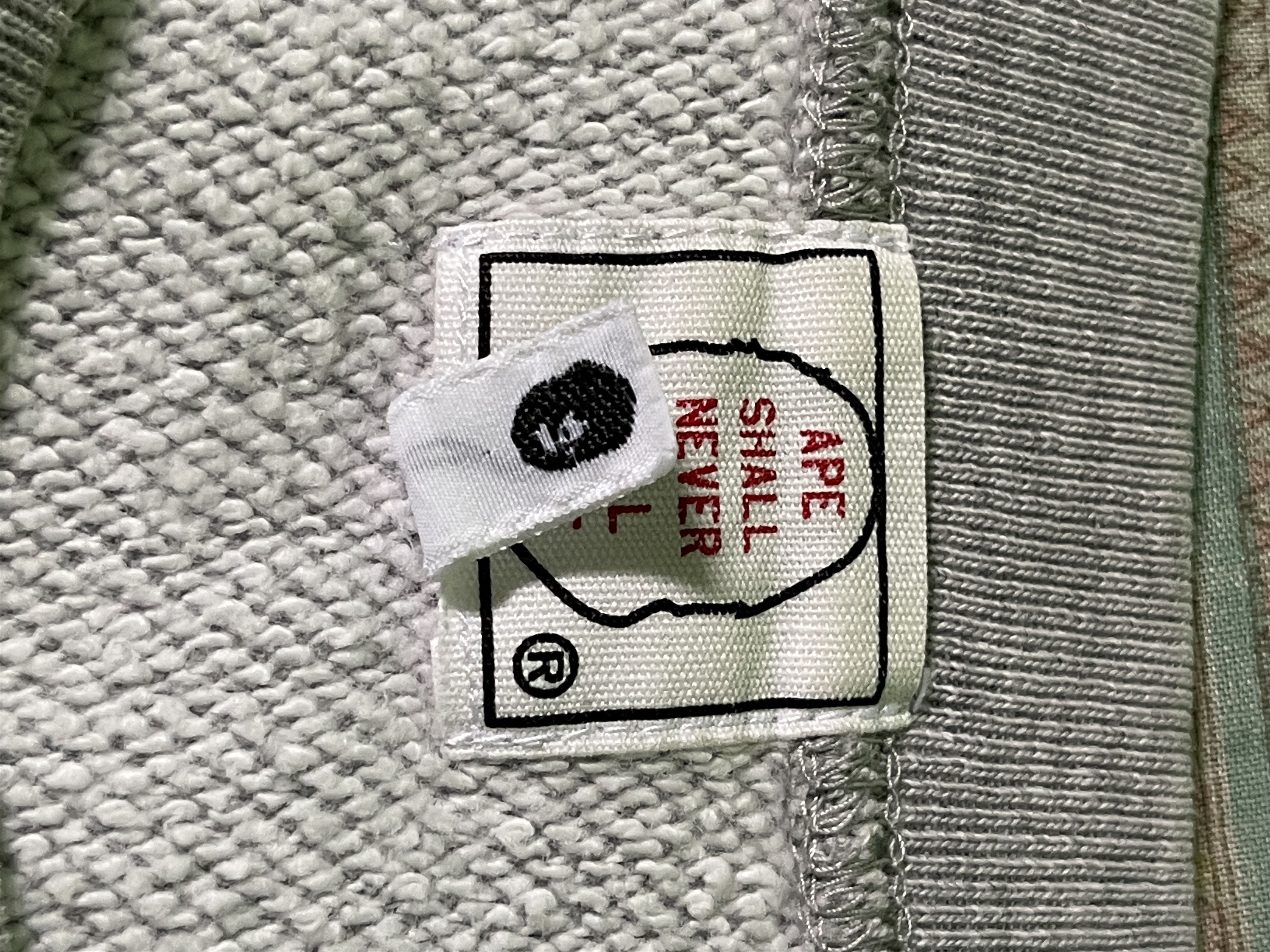 Bape Busy Works Crewneck Size US M / EU 48-50 / 2 - 8 Thumbnail