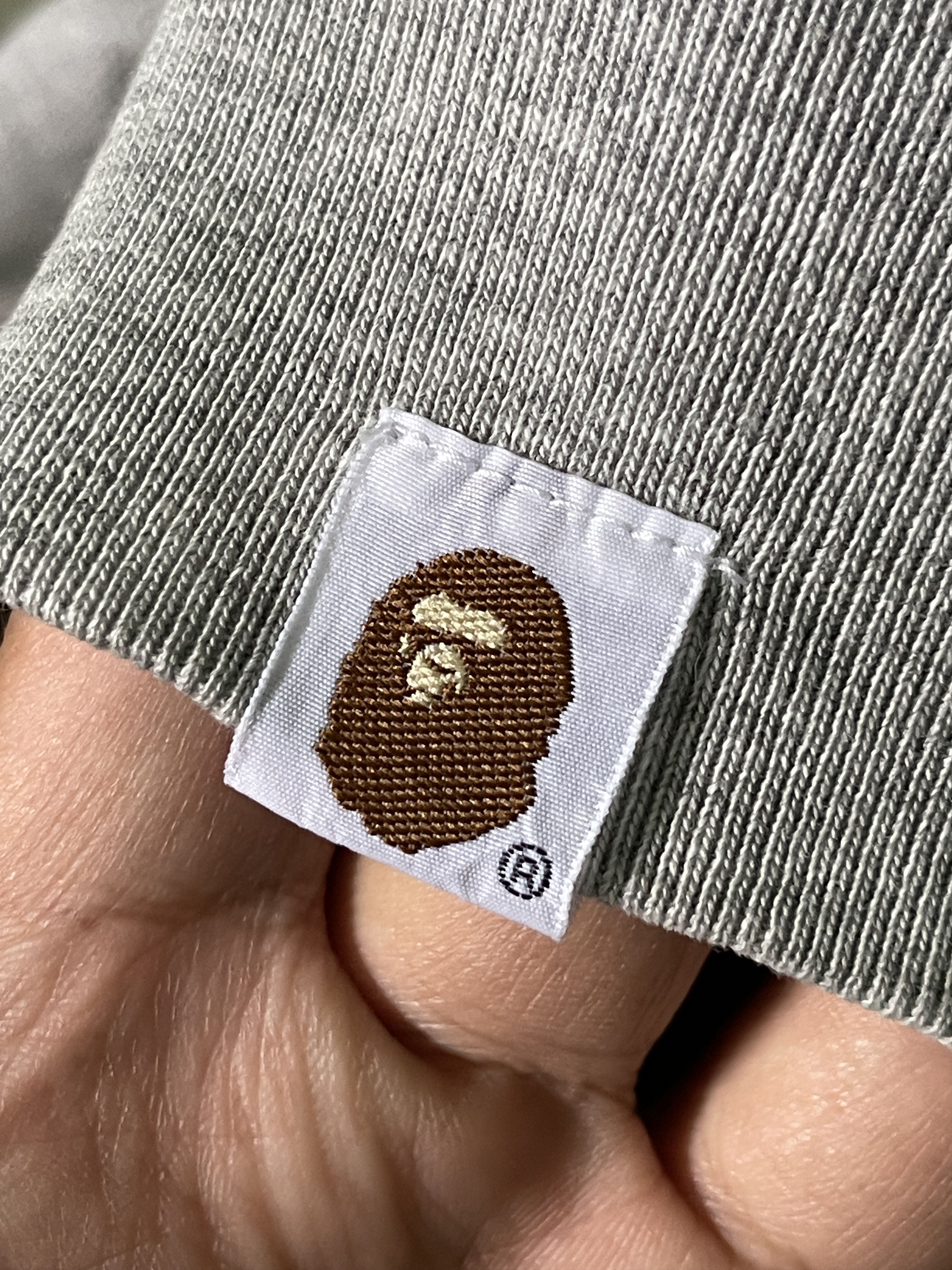 Bape Busy Works Crewneck Size US M / EU 48-50 / 2 - 10 Thumbnail