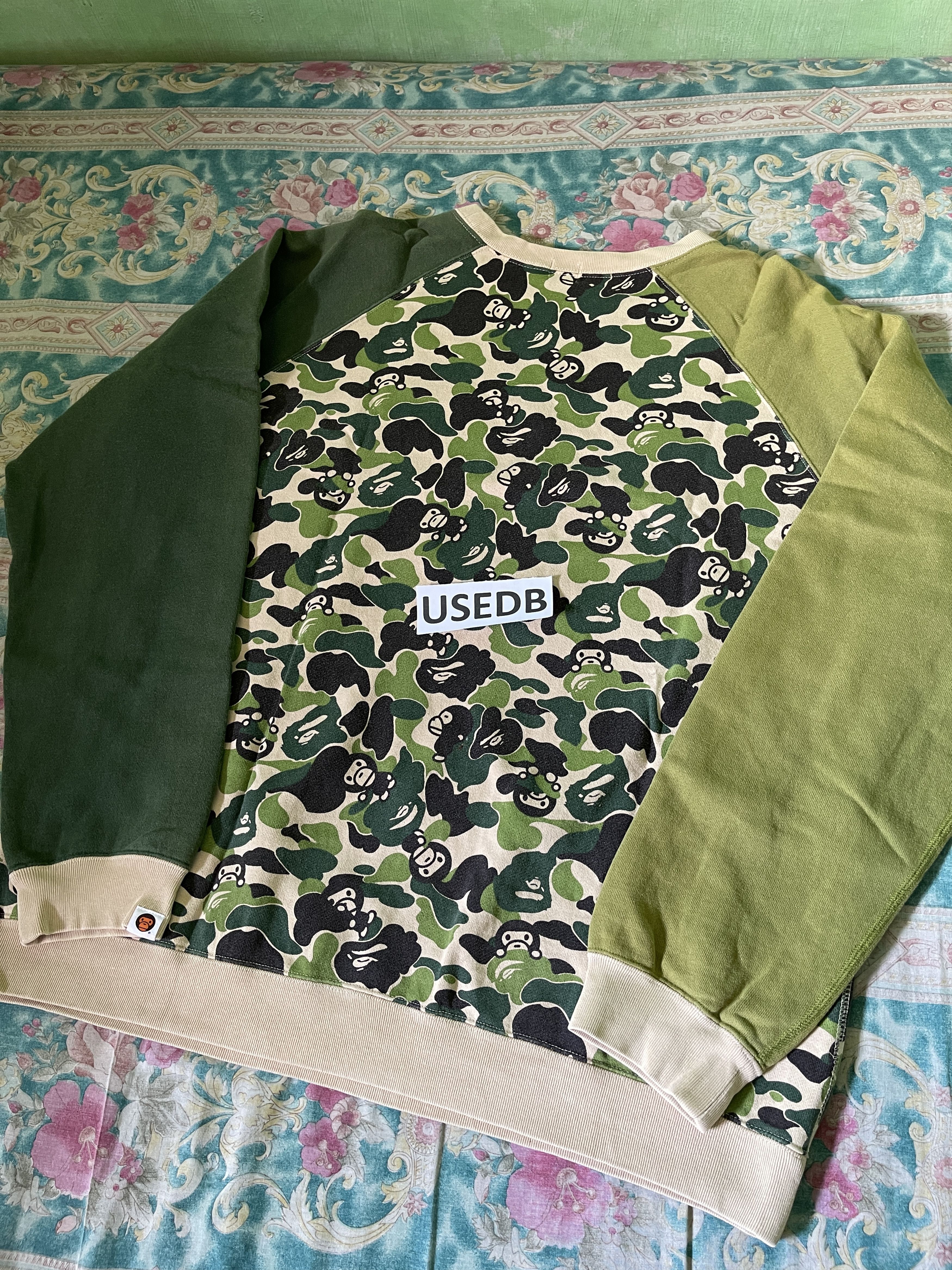 Bape Baby Milo Hidden Camo Crewneck Size US L / EU 52-54 / 3 - 6 Thumbnail