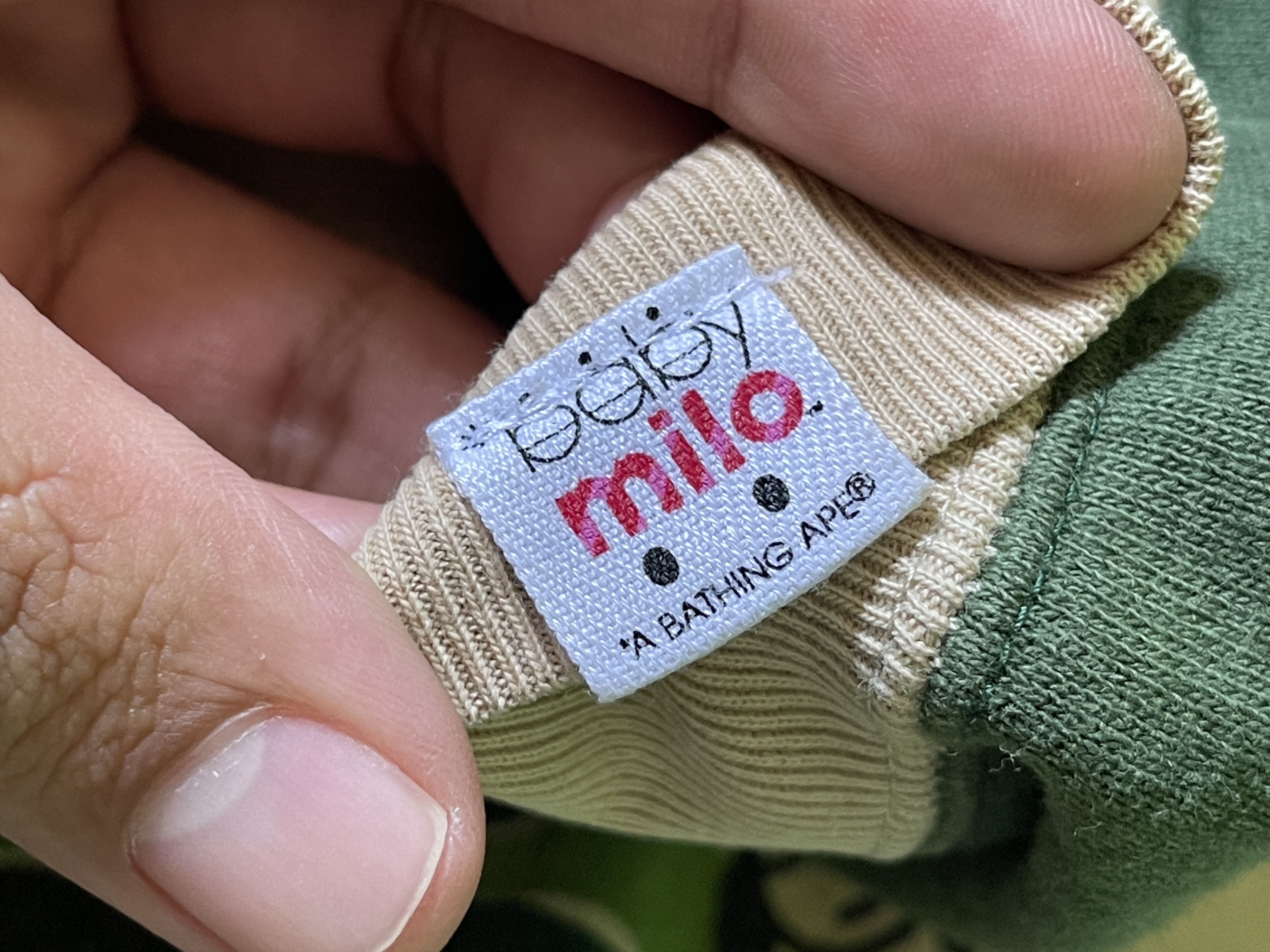 Bape Baby Milo Hidden Camo Crewneck Size US L / EU 52-54 / 3 - 12 Thumbnail