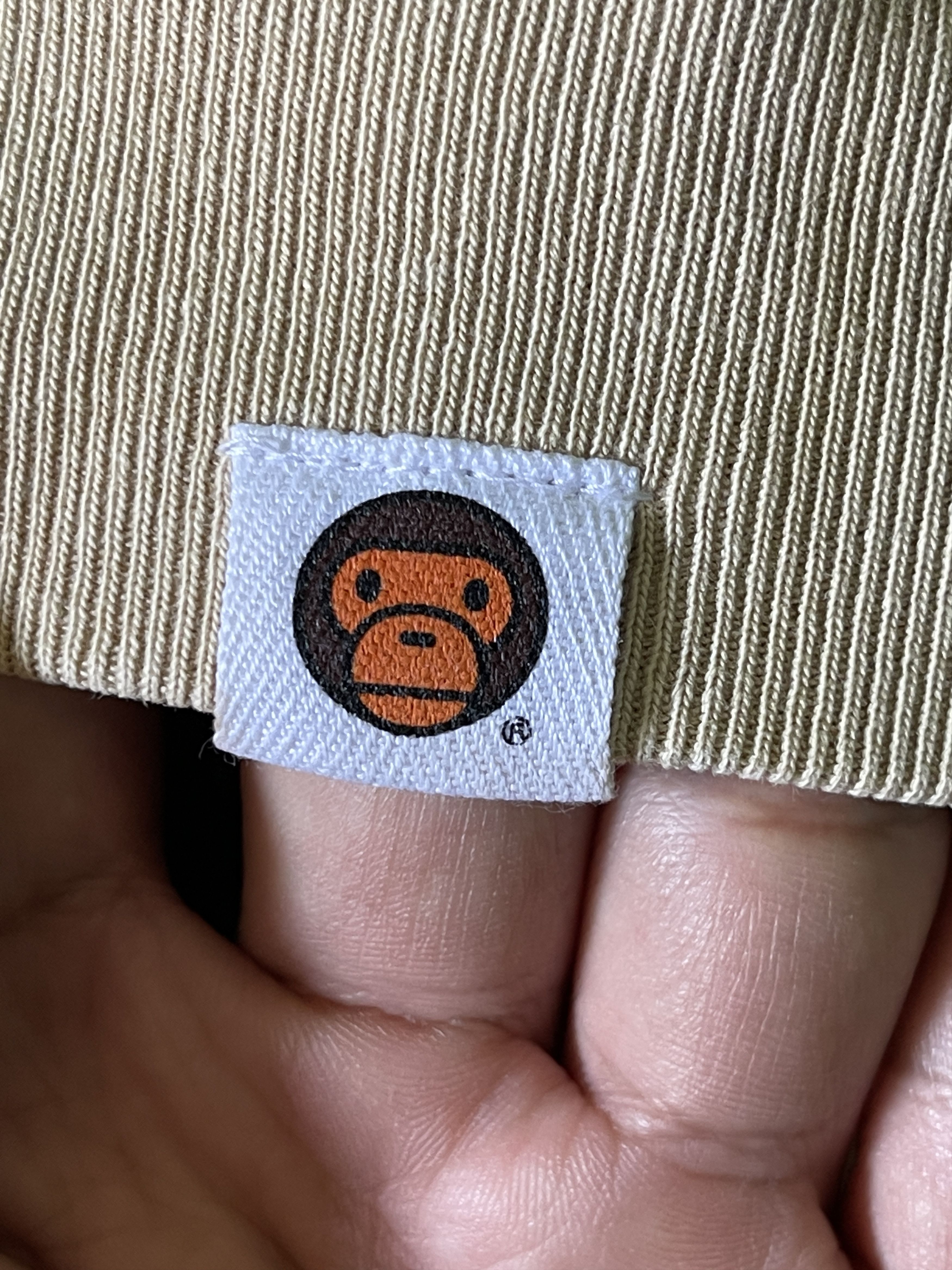 Bape Baby Milo Hidden Camo Crewneck Size US L / EU 52-54 / 3 - 11 Thumbnail