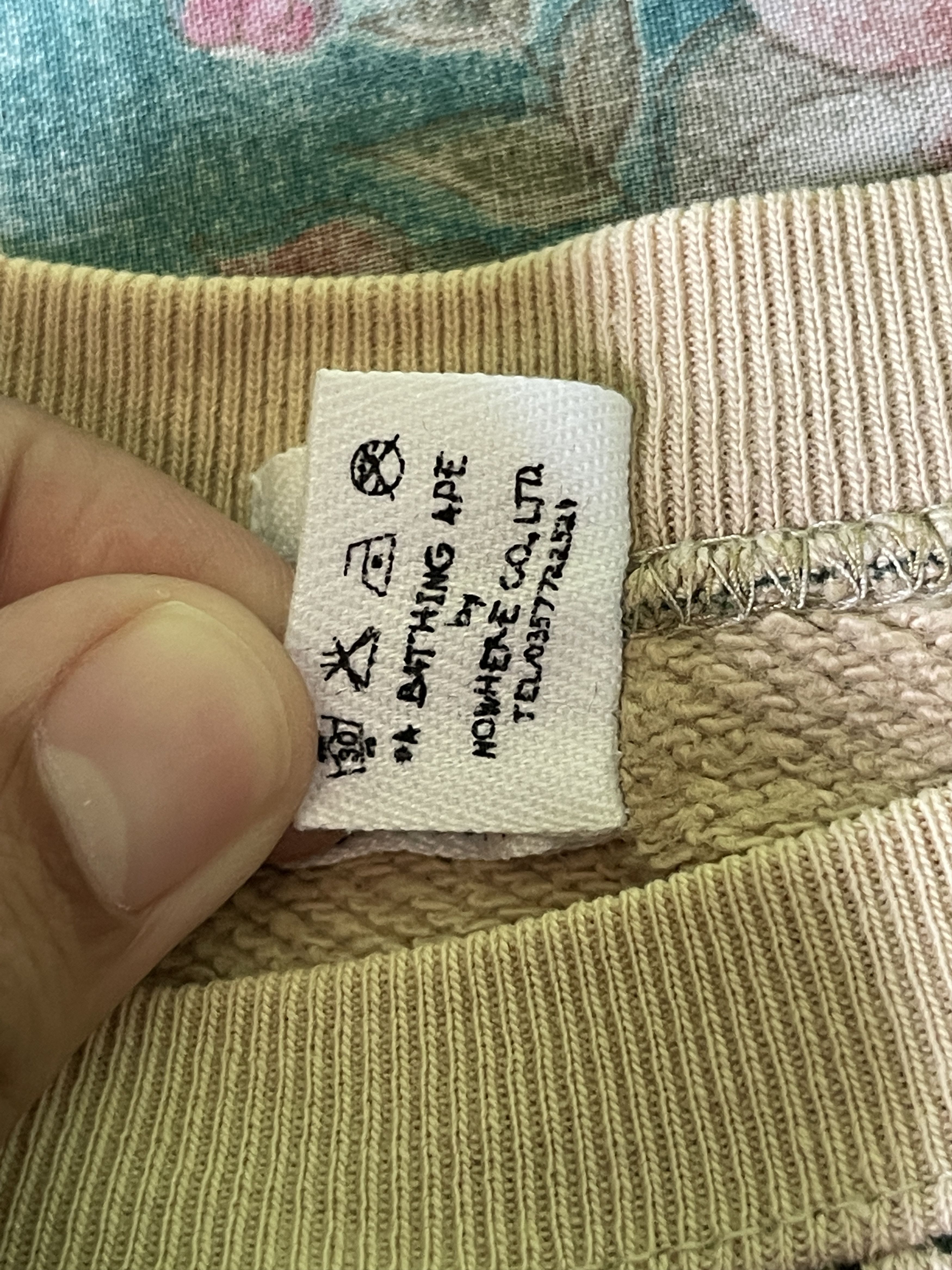 Bape Baby Milo Hidden Camo Crewneck Size US L / EU 52-54 / 3 - 10 Thumbnail