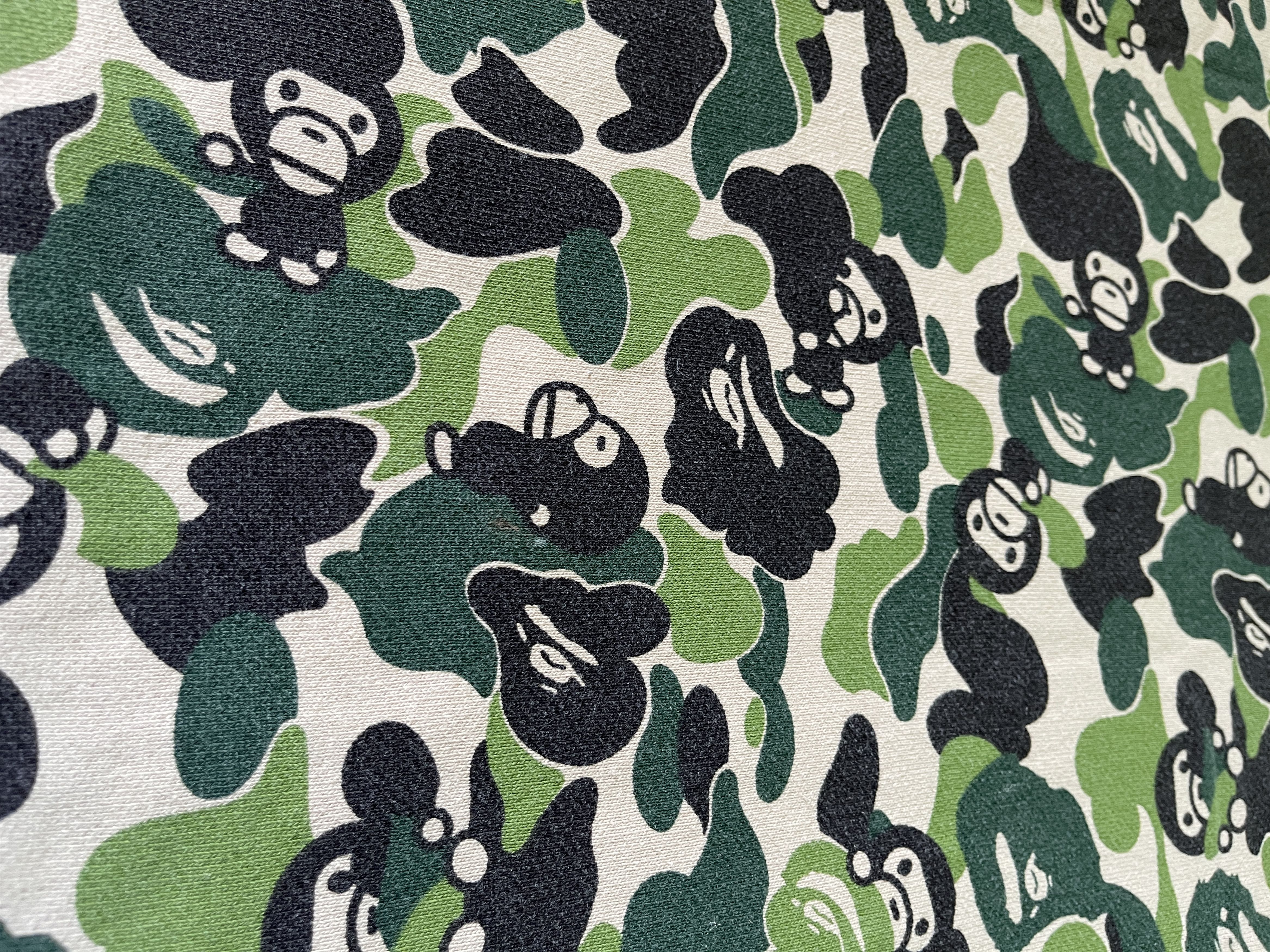 Bape Baby Milo Hidden Camo Crewneck Size US L / EU 52-54 / 3 - 20 Thumbnail