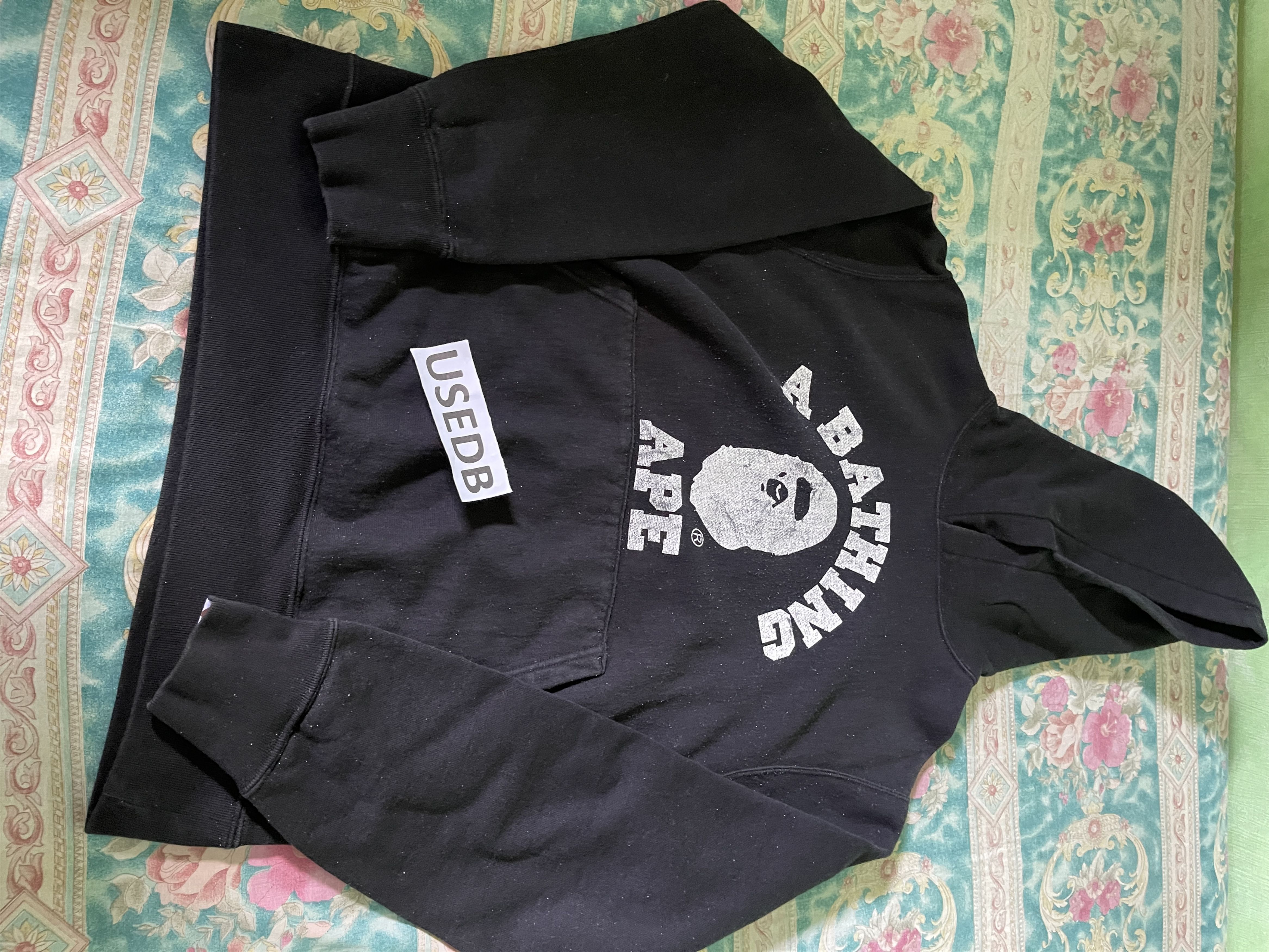 Bape College Pullover Hoodie Size US S / EU 44-46 / 1 - 2 Thumbnail