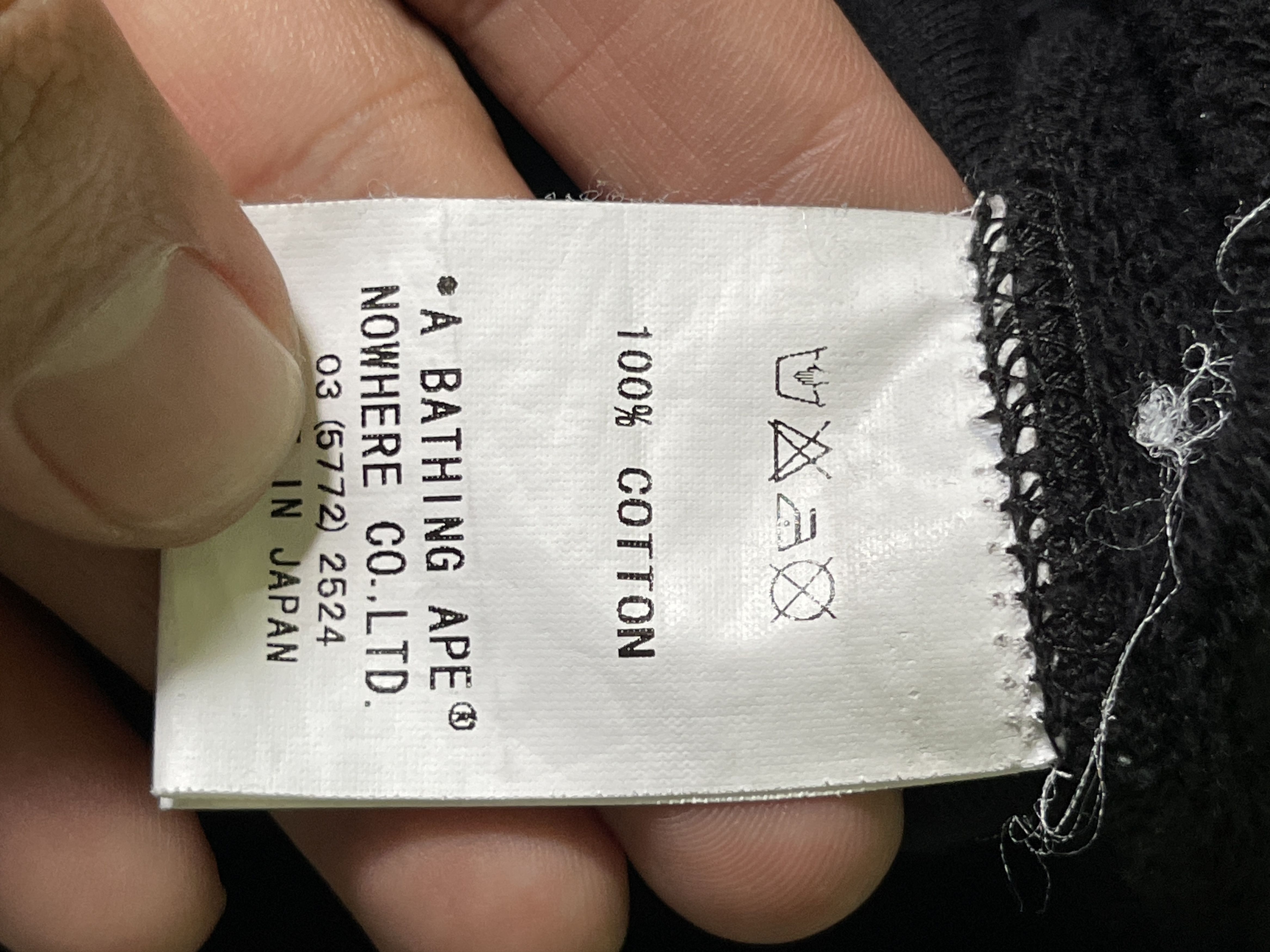 Bape College Pullover Hoodie Size US S / EU 44-46 / 1 - 12 Thumbnail
