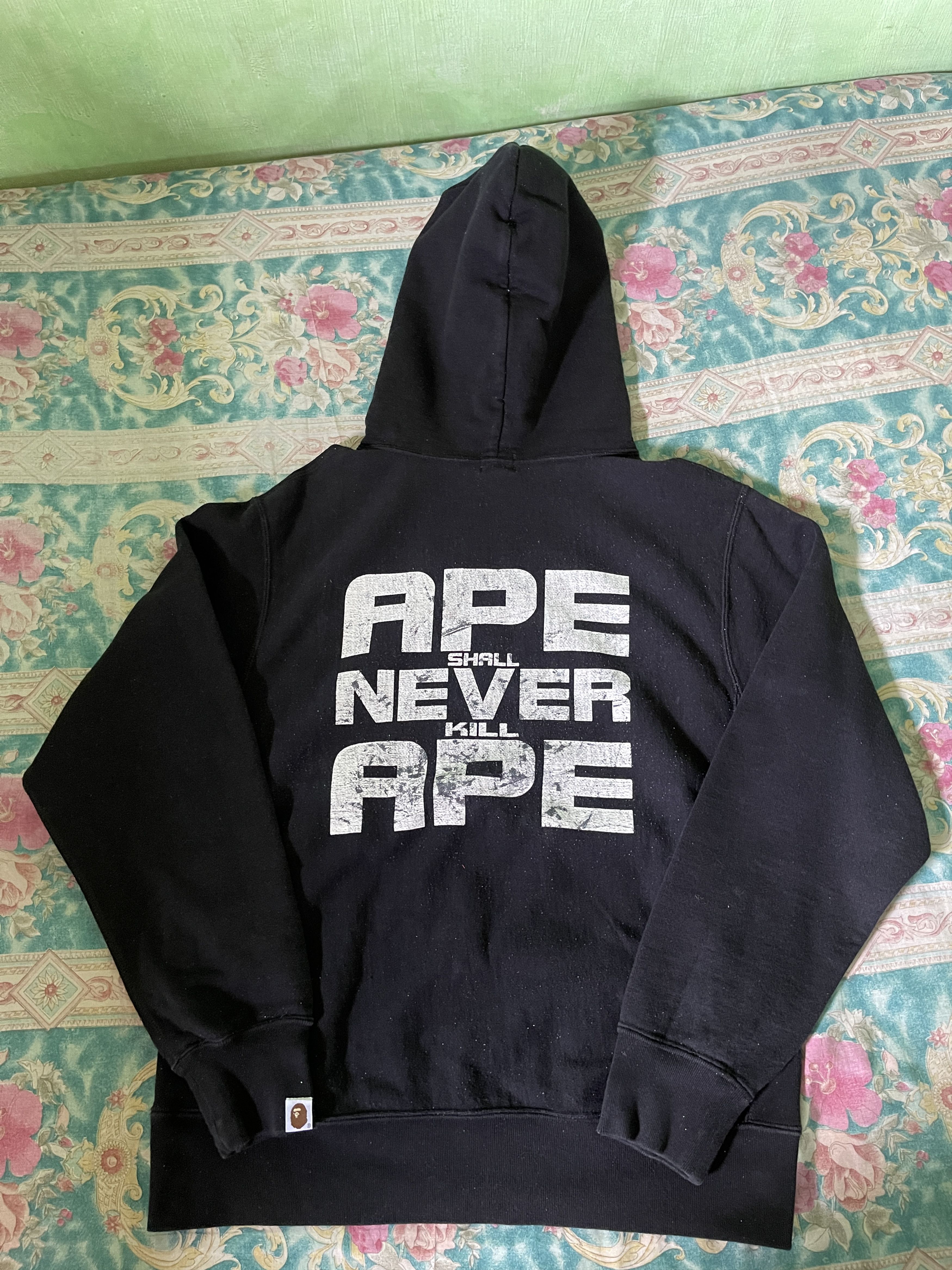 Bape College Pullover Hoodie Size US S / EU 44-46 / 1 - 4 Thumbnail