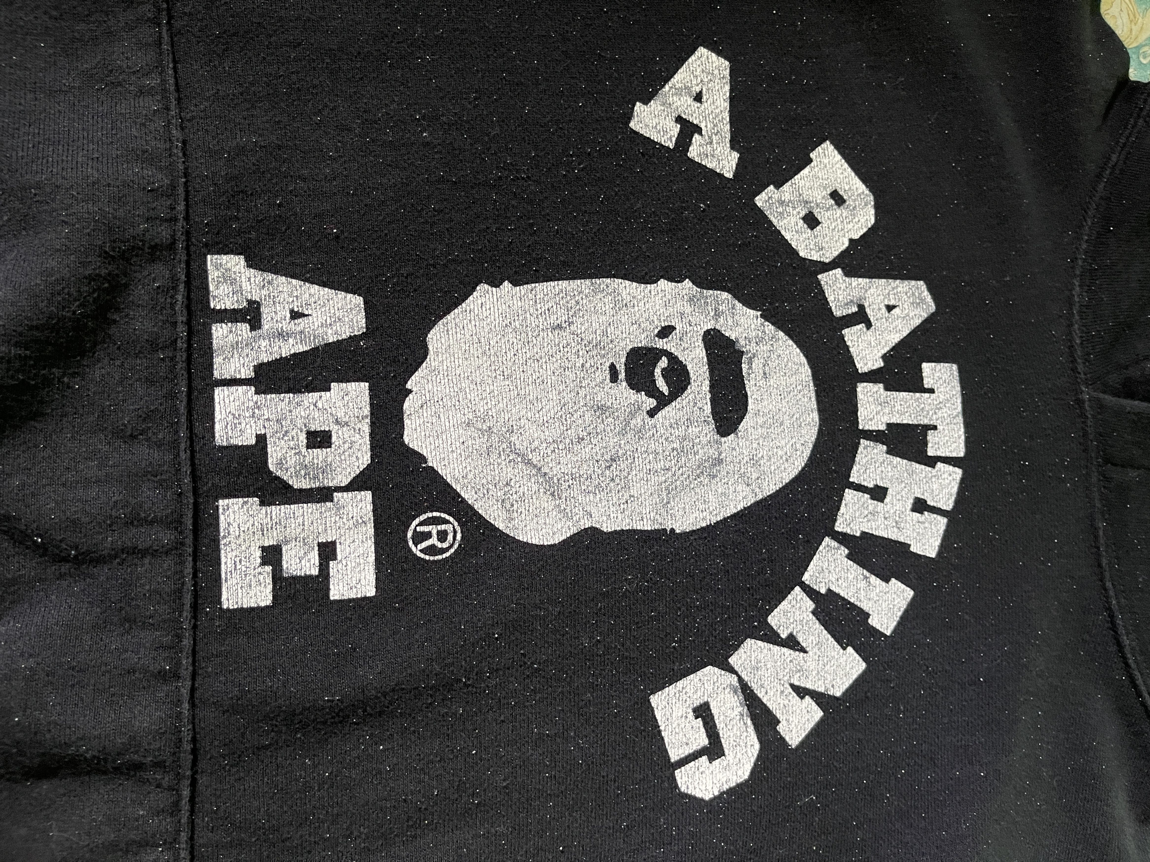 Bape College Pullover Hoodie Size US S / EU 44-46 / 1 - 3 Thumbnail