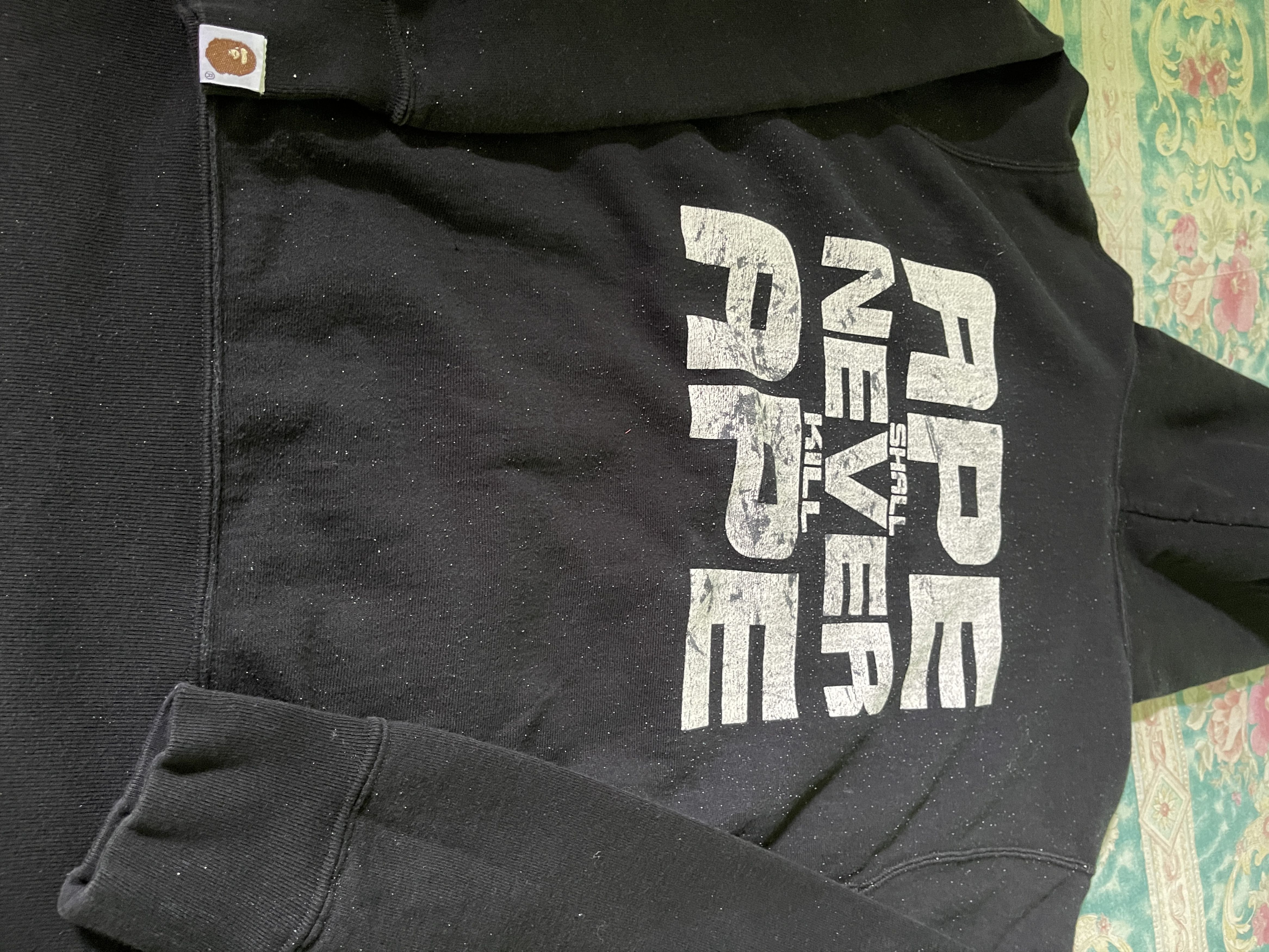 Bape College Pullover Hoodie Size US S / EU 44-46 / 1 - 6 Thumbnail