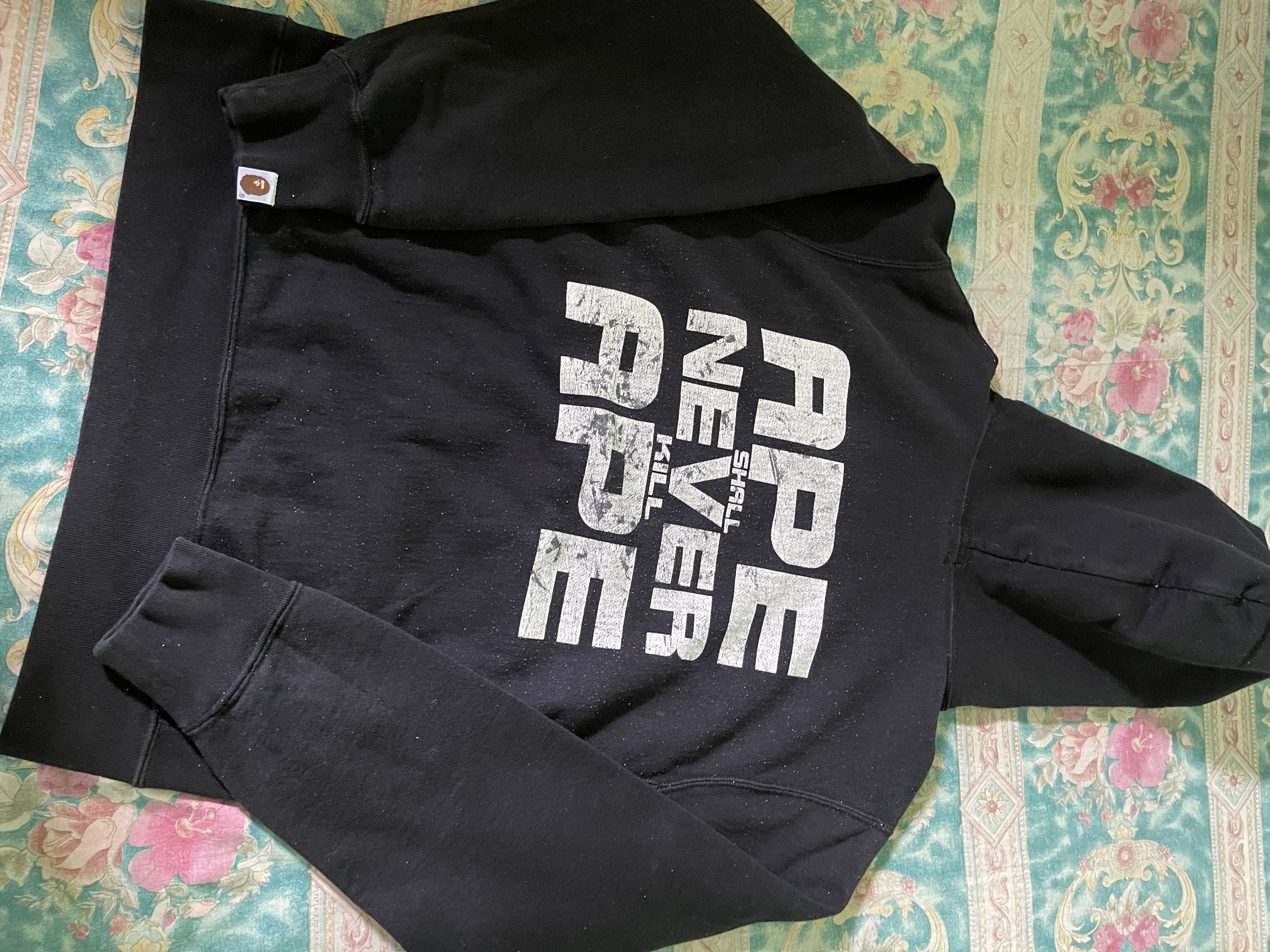 Bape College Pullover Hoodie Size US S / EU 44-46 / 1 - 5 Thumbnail