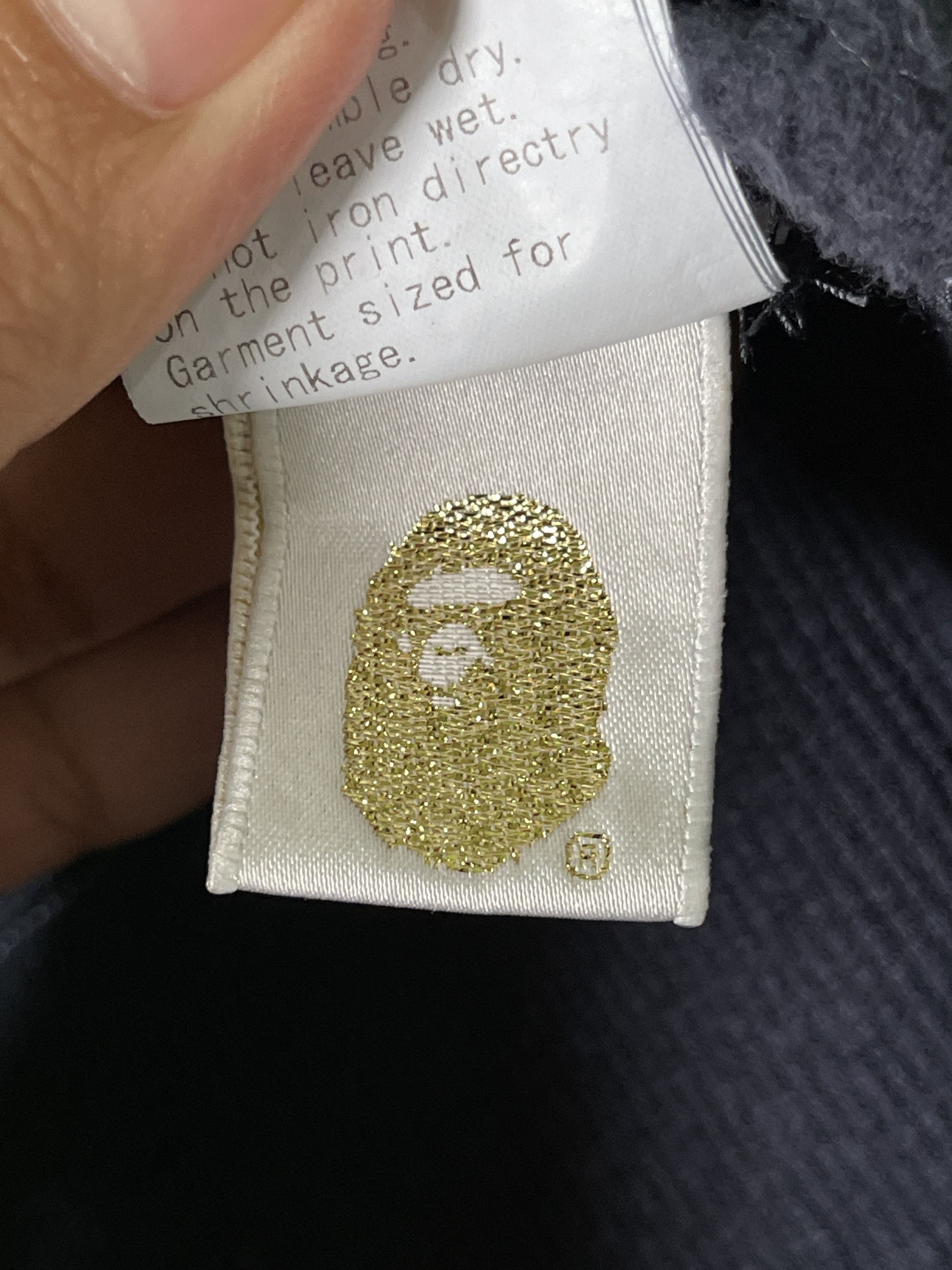 Bape Bape Pullover Hoodie Size US S / EU 44-46 / 1 - 11 Thumbnail