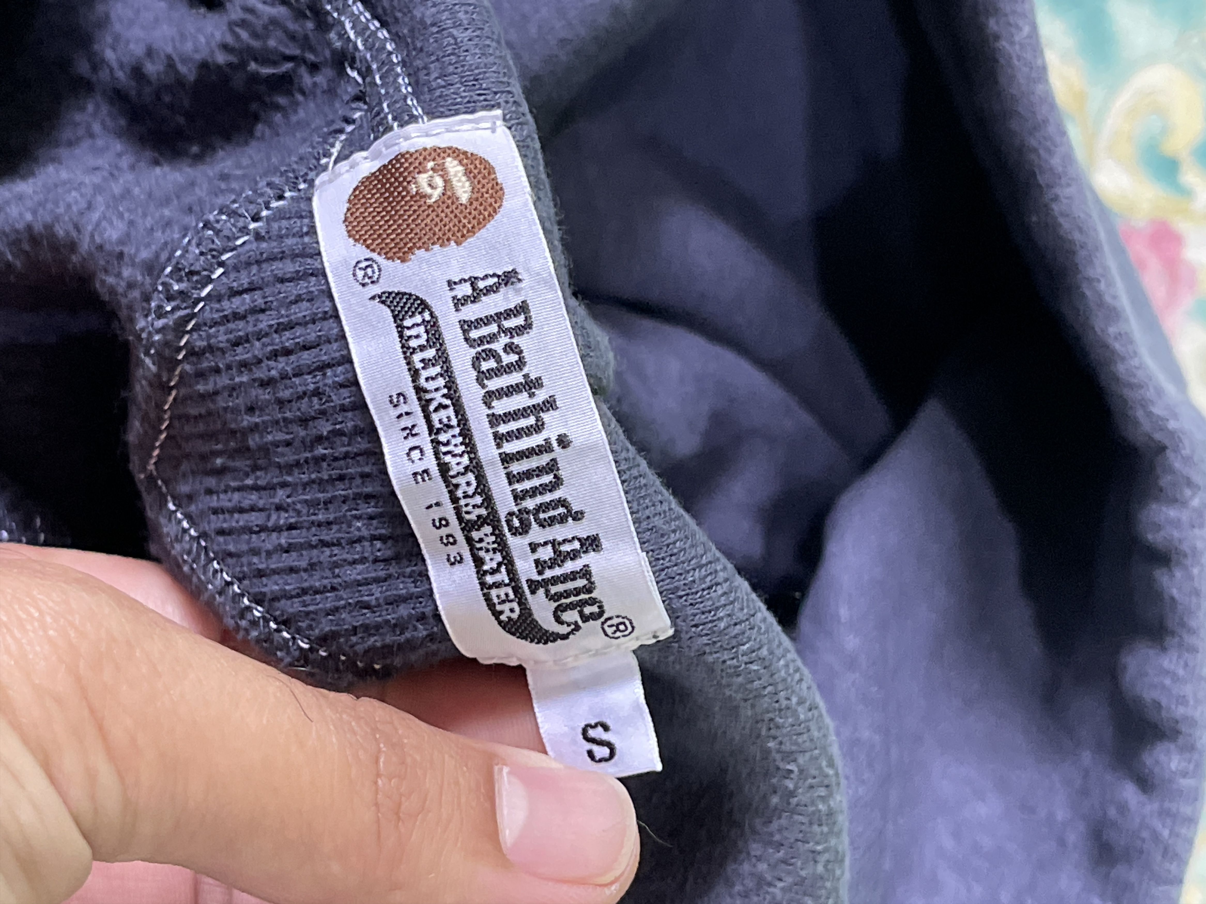 Bape Bape Pullover Hoodie Size US S / EU 44-46 / 1 - 7 Thumbnail