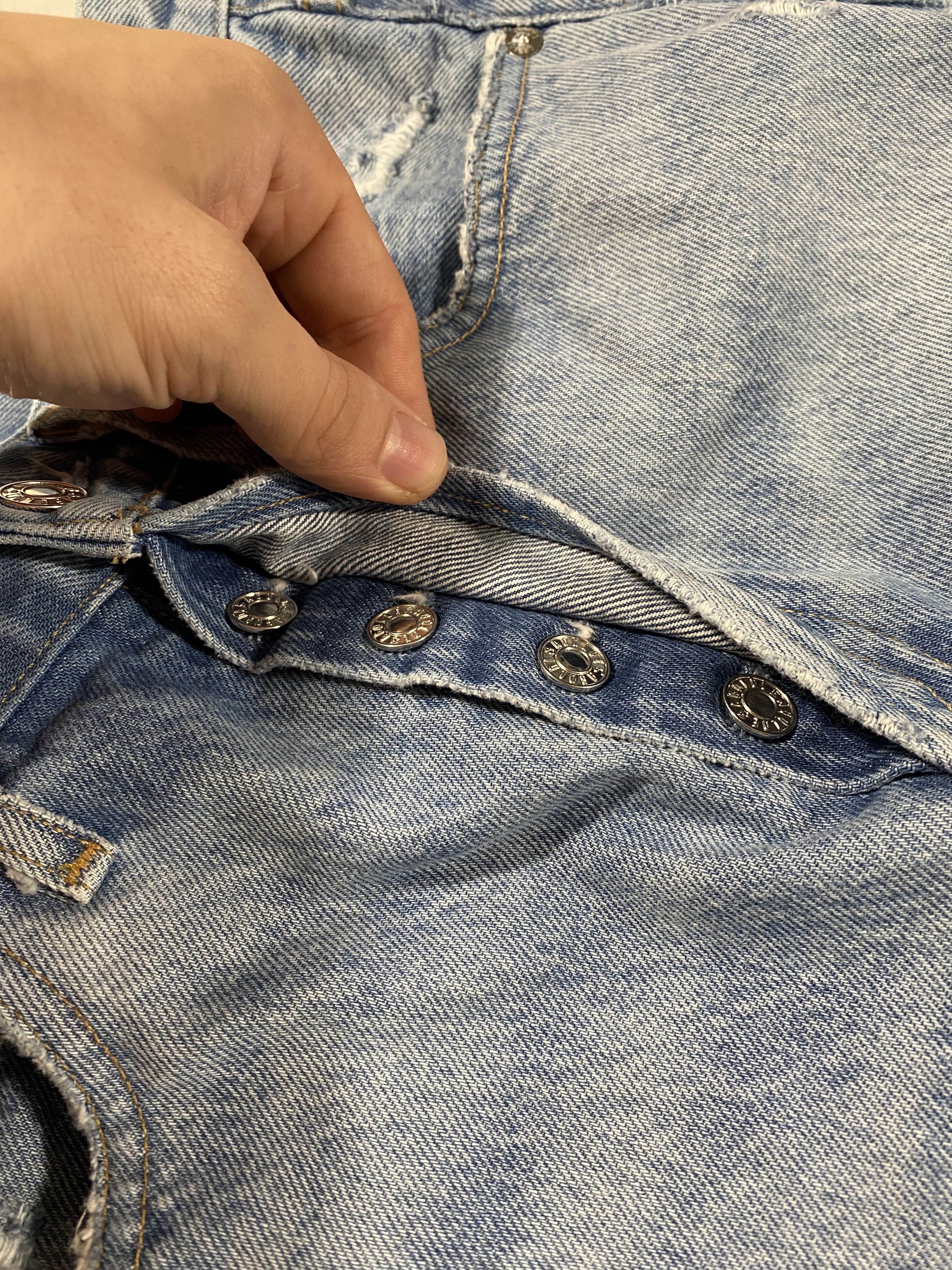 Agolde Agolde 90'S Mid Rise Loose Fit Denim Size 24x28 Size 24" / US 00 / IT 34 - 4 Thumbnail