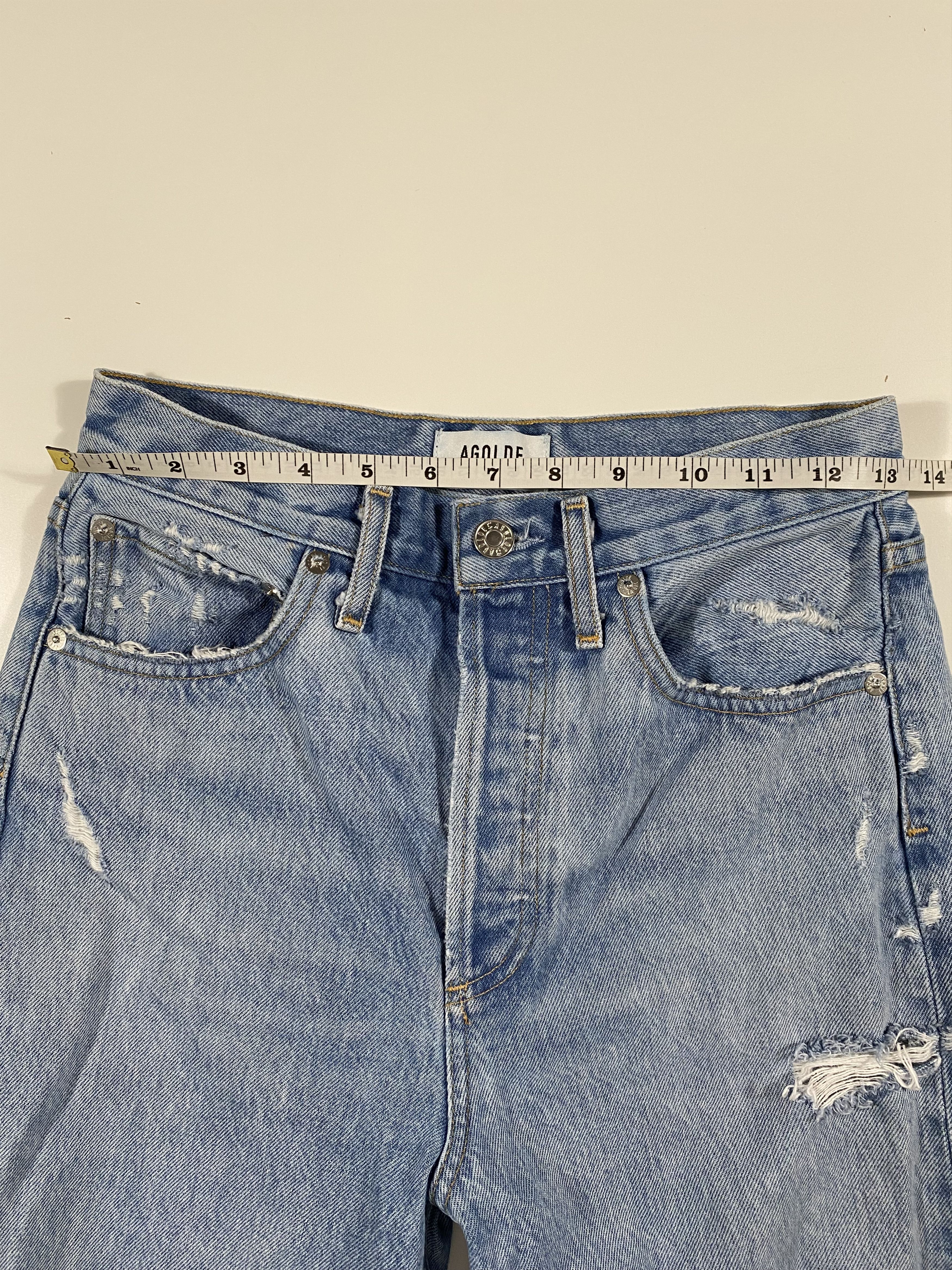 Agolde Agolde 90'S Mid Rise Loose Fit Denim Size 24x28 Size 24" / US 00 / IT 34 - 6 Thumbnail