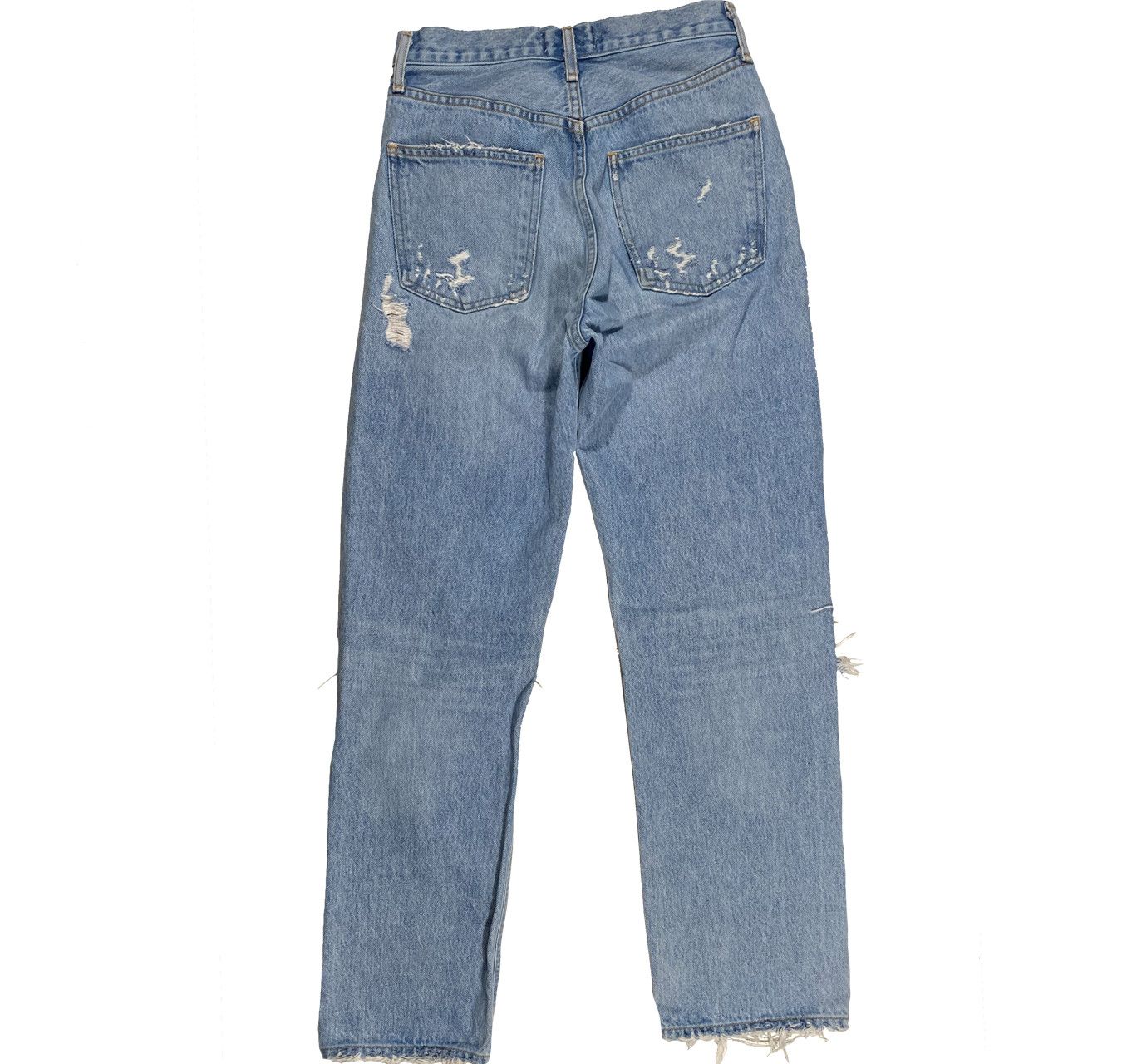 Agolde Agolde 90'S Mid Rise Loose Fit Denim Size 24x28 Size 24" / US 00 / IT 34 - 2 Thumbnail