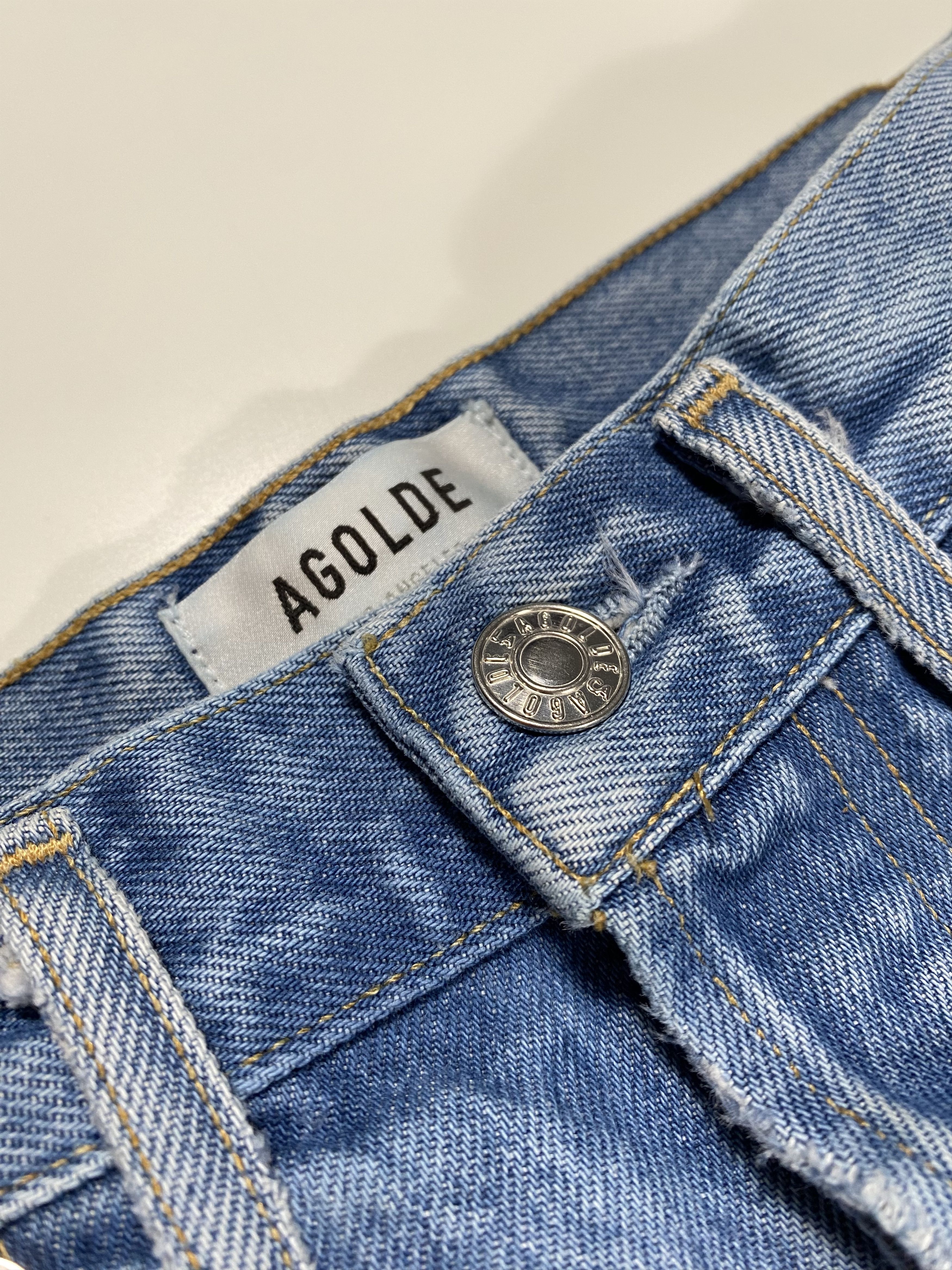 Agolde Agolde 90'S Mid Rise Loose Fit Denim Size 24x28 Size 24" / US 00 / IT 34 - 3 Thumbnail