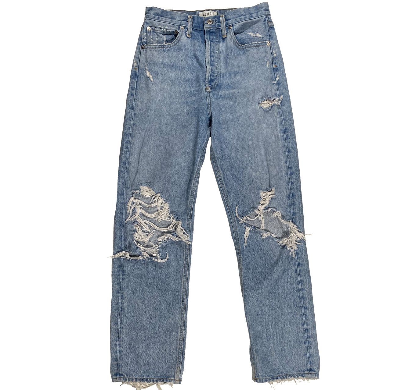 Agolde Agolde 90'S Mid Rise Loose Fit Denim Size 24x28 Size 24" / US 00 / IT 34 - 1 Thumbnail