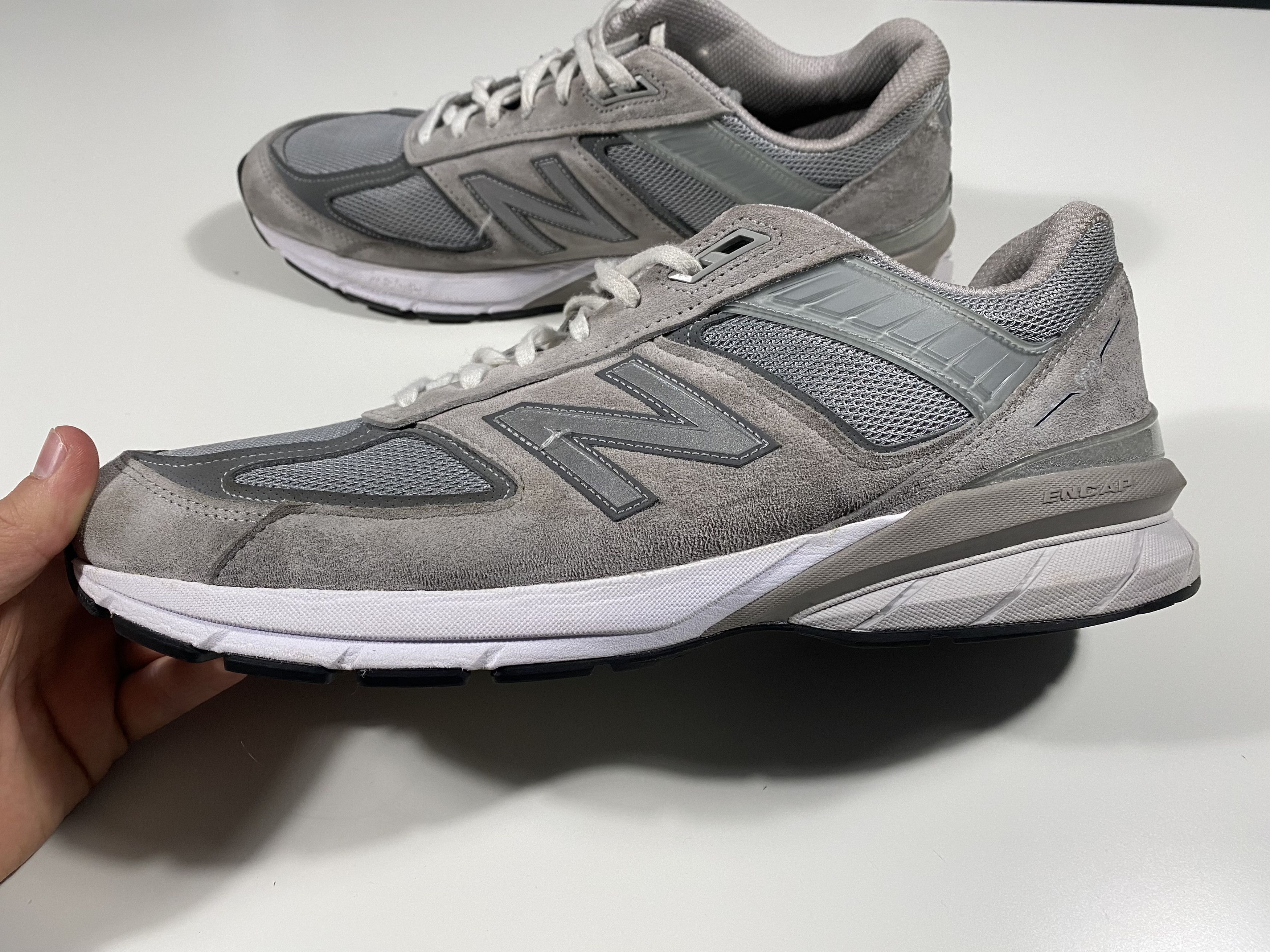 New Balance New Balance Castle Rock 990v5 Size US 13 / EU 46 - 4 Thumbnail