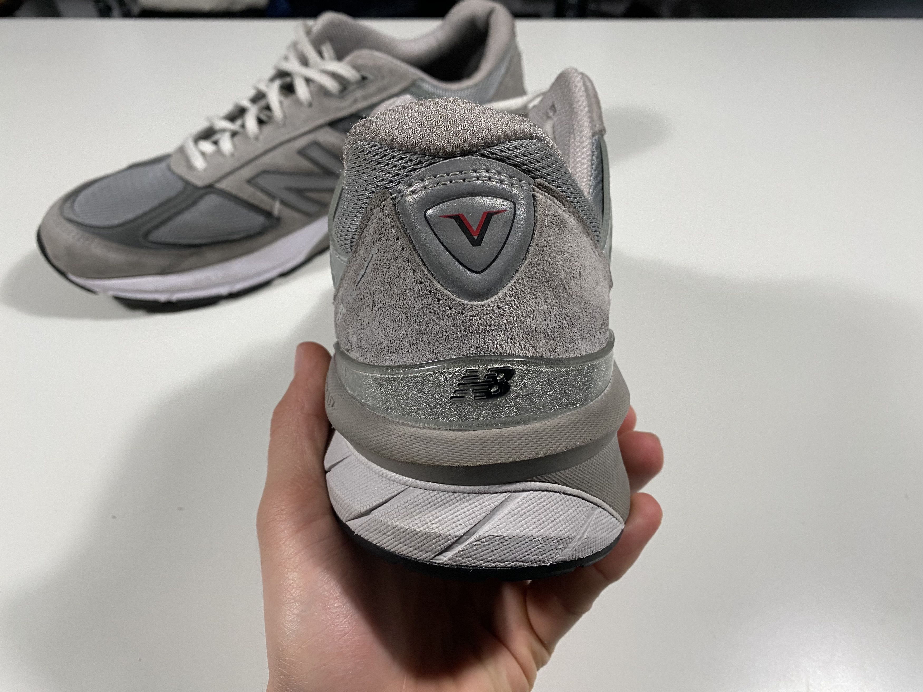 New Balance New Balance Castle Rock 990v5 Size US 13 / EU 46 - 5 Thumbnail