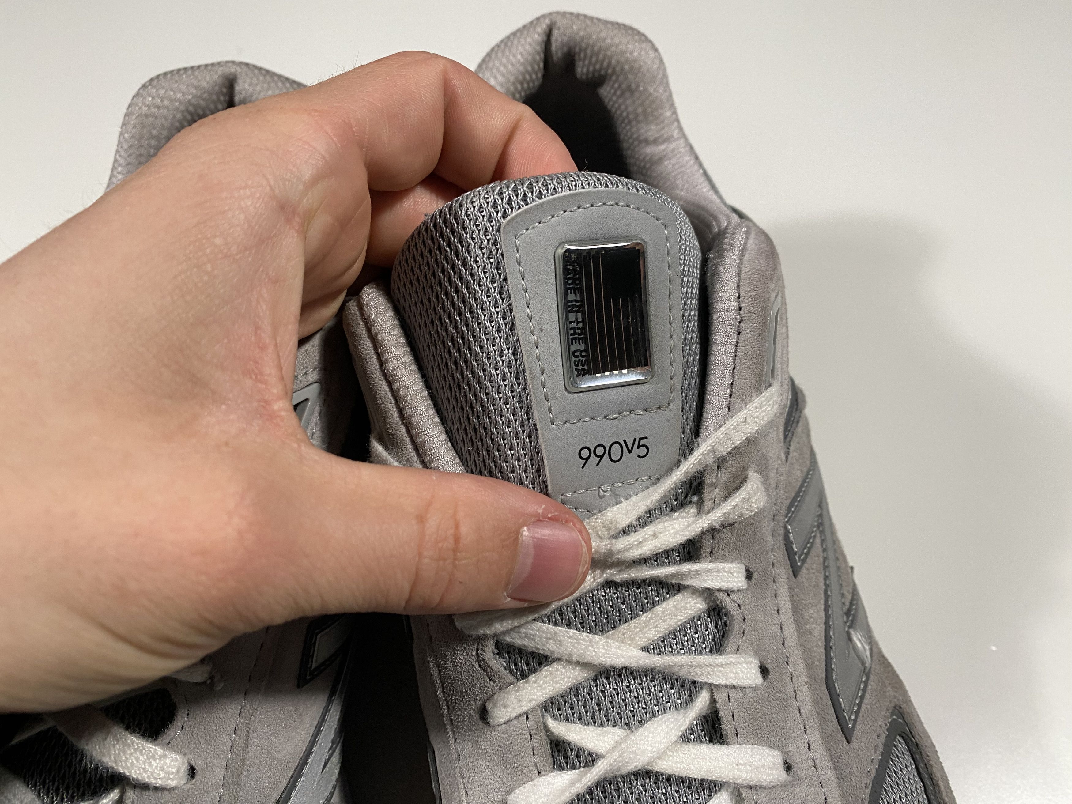 New Balance New Balance Castle Rock 990v5 Size US 13 / EU 46 - 3 Thumbnail