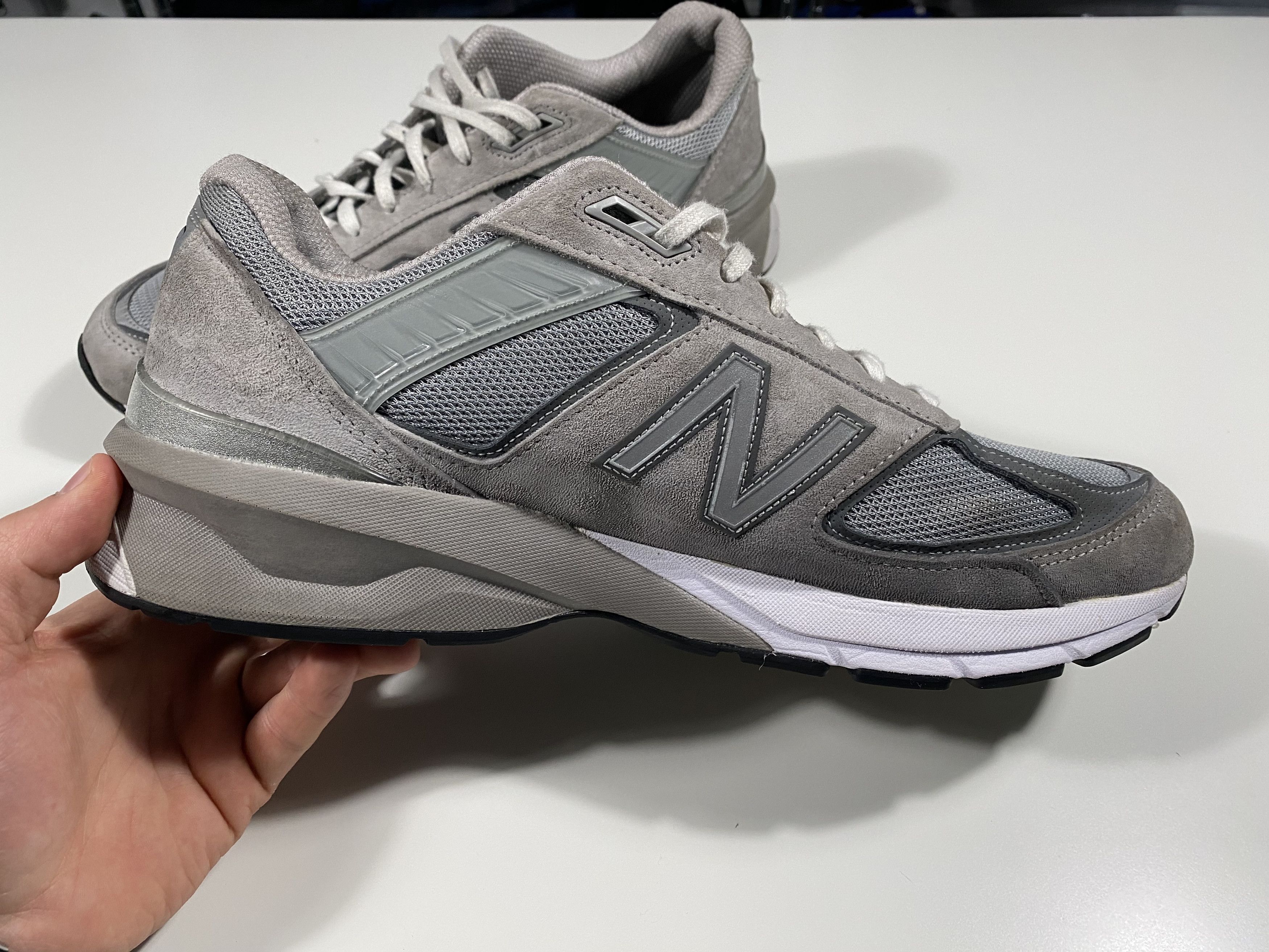 New Balance New Balance Castle Rock 990v5 Size US 13 / EU 46 - 6 Thumbnail