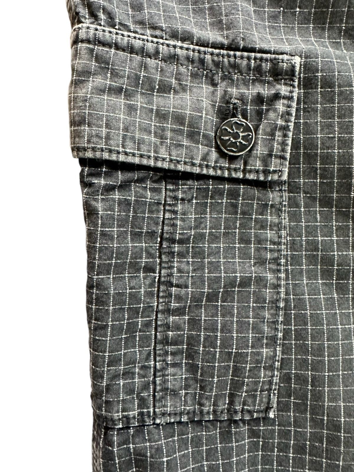 Hysteric Glamour 90's Ozone Rocks by Nobuhiko Kitamura cargo drawstring pant Size US 31 - 8 Thumbnail