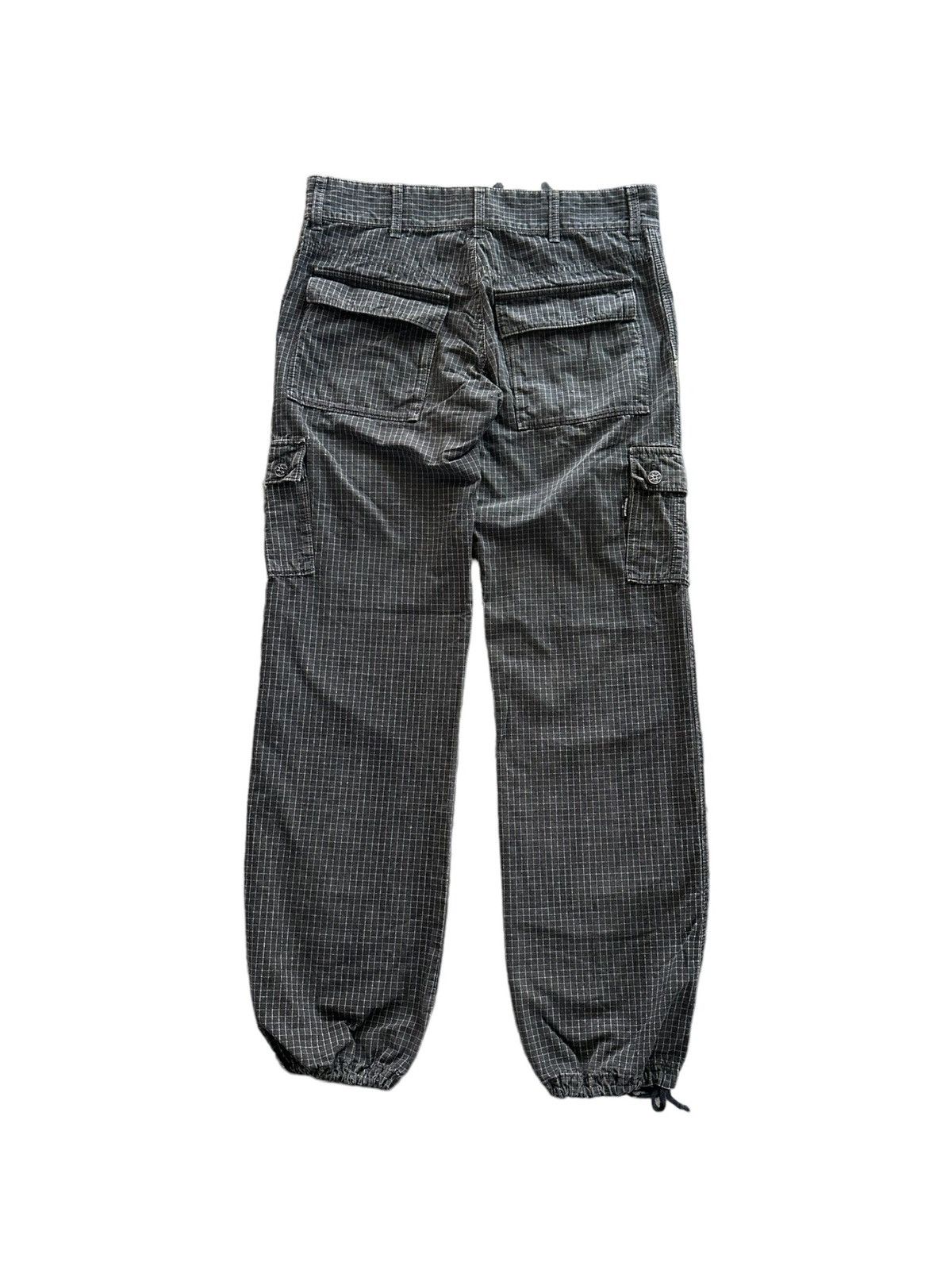 Hysteric Glamour 90's Ozone Rocks by Nobuhiko Kitamura cargo drawstring pant Size US 31 - 5 Thumbnail