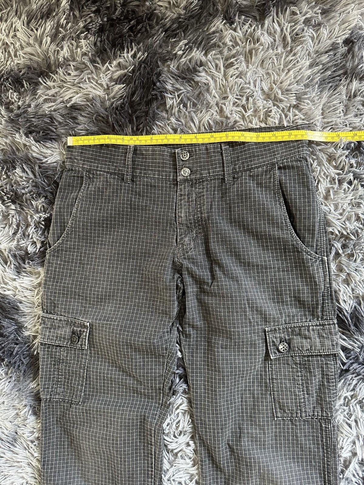 Hysteric Glamour 90's Ozone Rocks by Nobuhiko Kitamura cargo drawstring pant Size US 31 - 11 Thumbnail