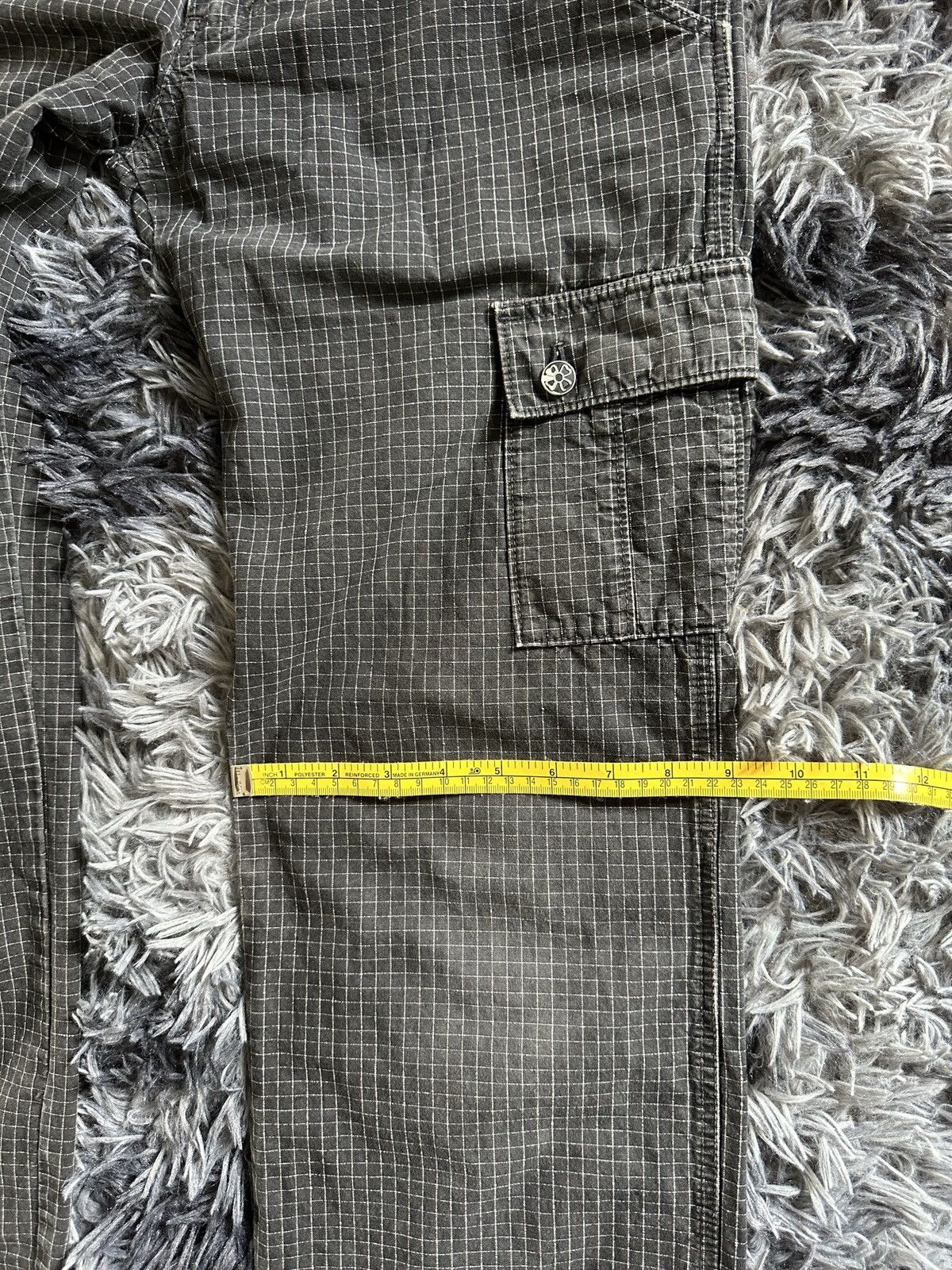 Hysteric Glamour 90's Ozone Rocks by Nobuhiko Kitamura cargo drawstring pant Size US 31 - 16 Thumbnail