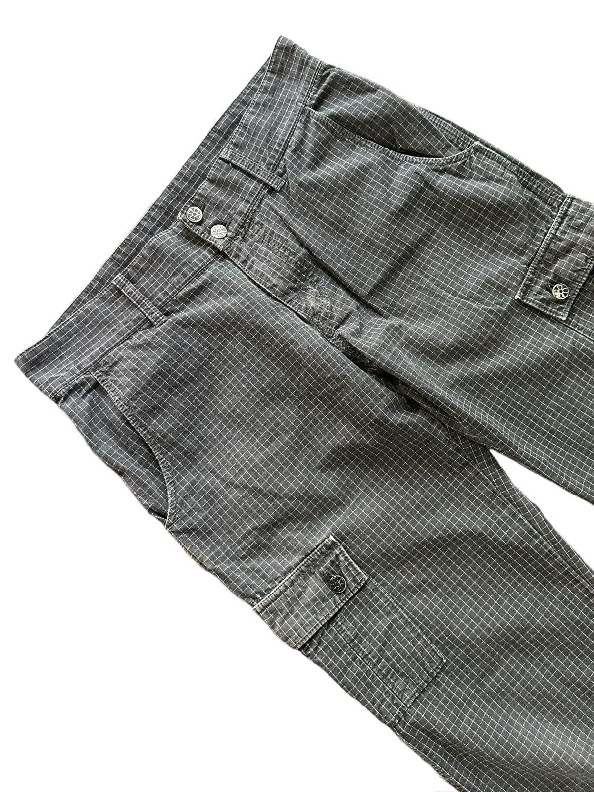 Hysteric Glamour 90's Ozone Rocks by Nobuhiko Kitamura cargo drawstring pant Size US 31 - 6 Thumbnail