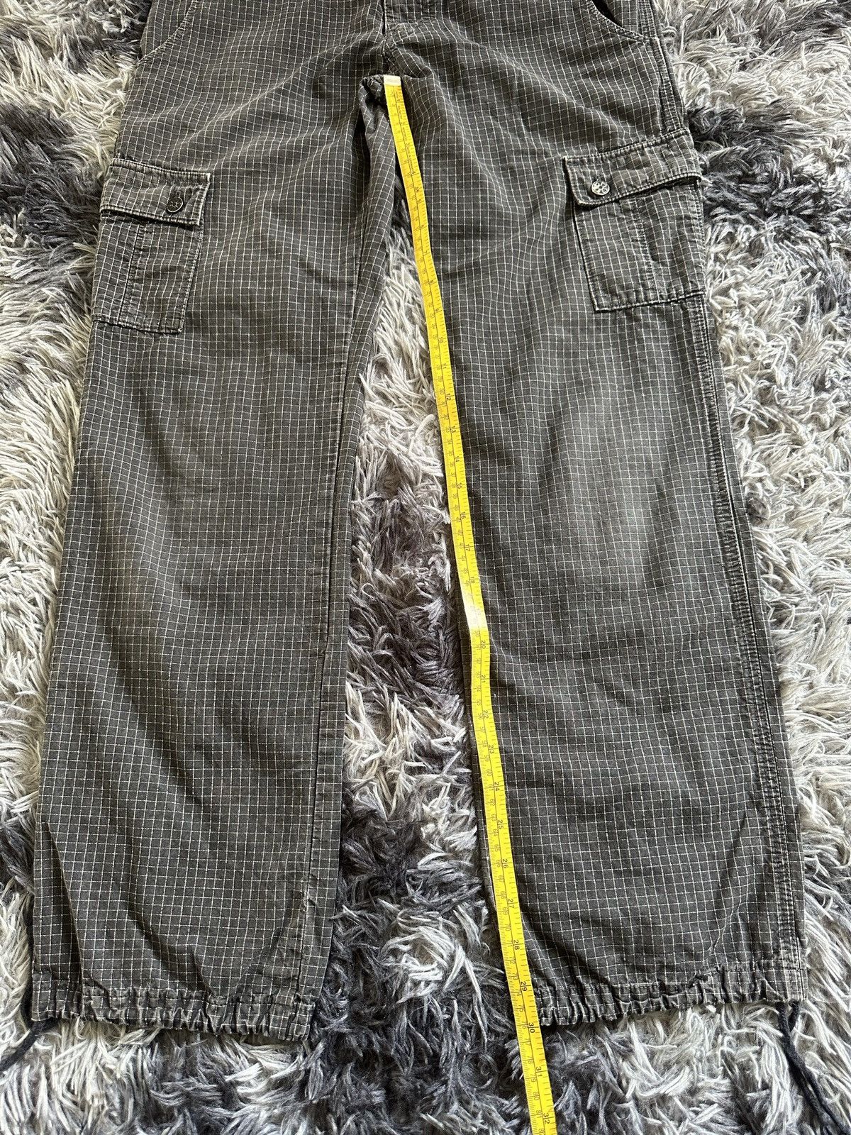Hysteric Glamour 90's Ozone Rocks by Nobuhiko Kitamura cargo drawstring pant Size US 31 - 13 Thumbnail