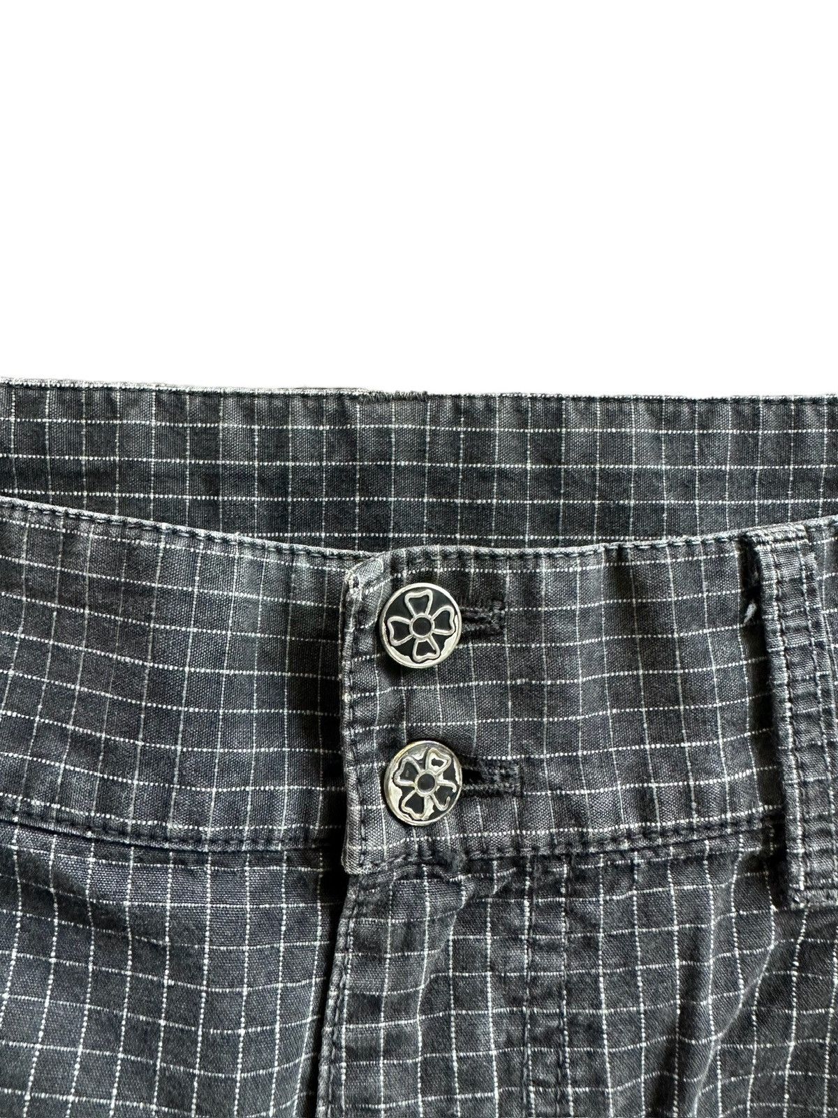 Hysteric Glamour 90's Ozone Rocks by Nobuhiko Kitamura cargo drawstring pant Size US 31 - 7 Thumbnail