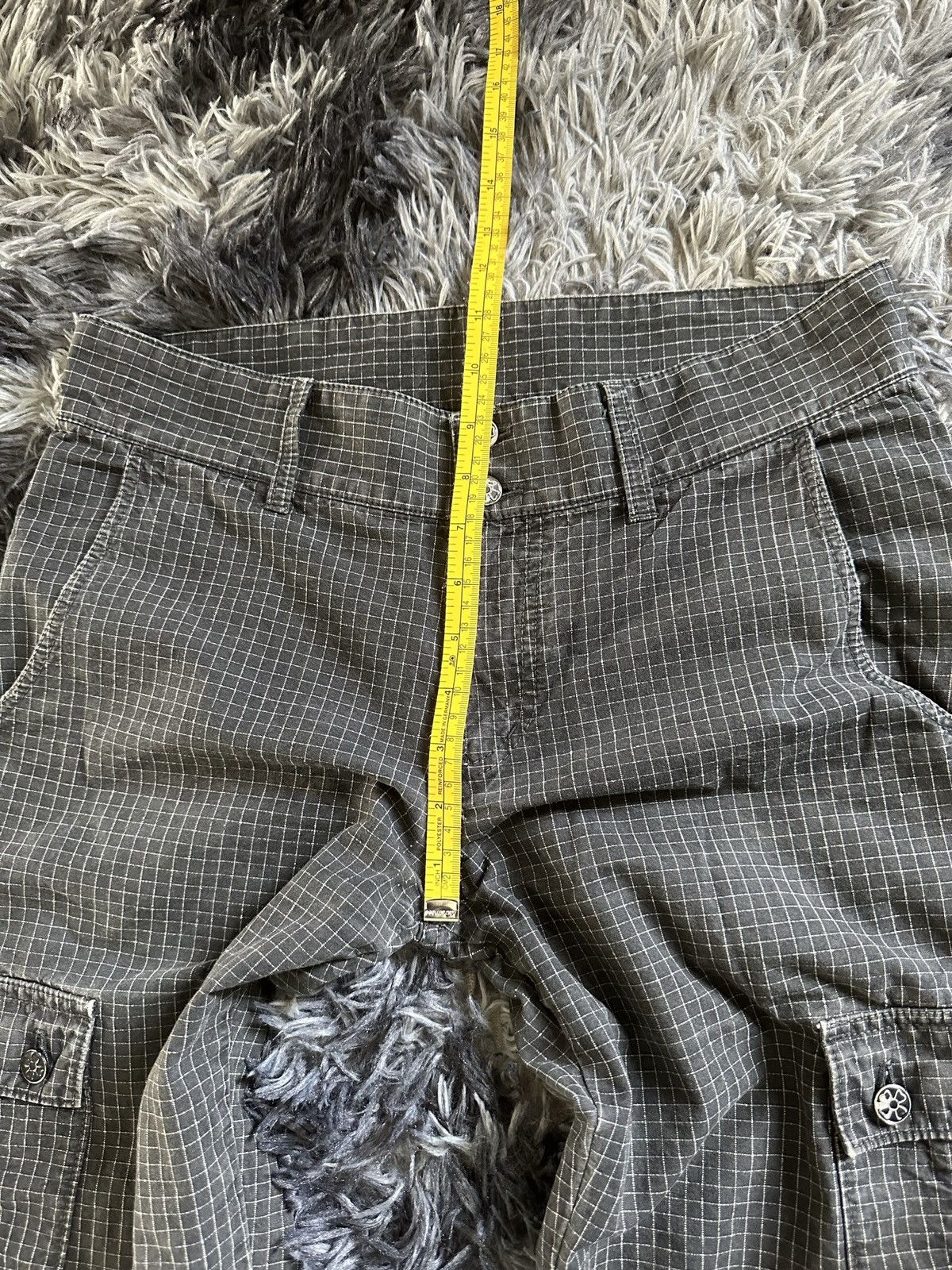 Hysteric Glamour 90's Ozone Rocks by Nobuhiko Kitamura cargo drawstring pant Size US 31 - 14 Thumbnail
