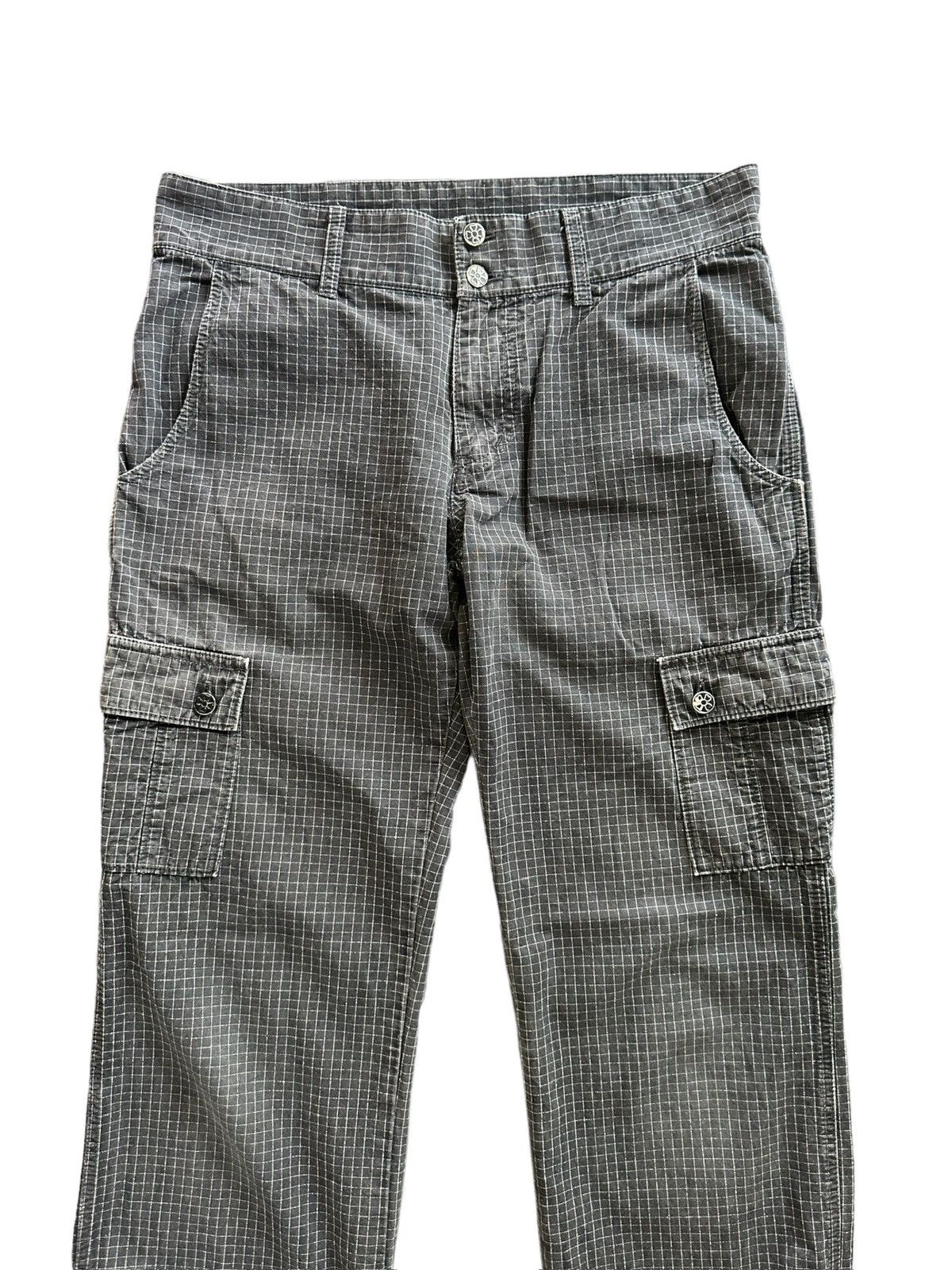 Hysteric Glamour 90's Ozone Rocks by Nobuhiko Kitamura cargo drawstring pant Size US 31 - 4 Thumbnail