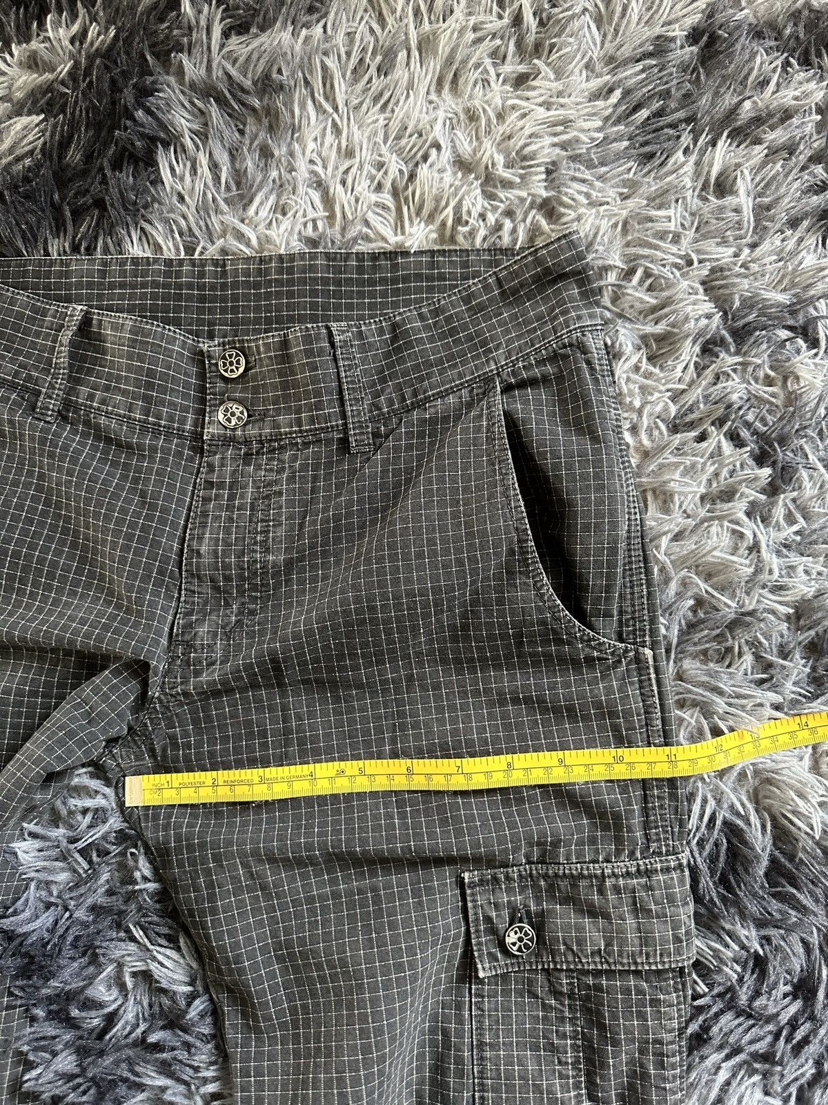 Hysteric Glamour 90's Ozone Rocks by Nobuhiko Kitamura cargo drawstring pant Size US 31 - 15 Thumbnail