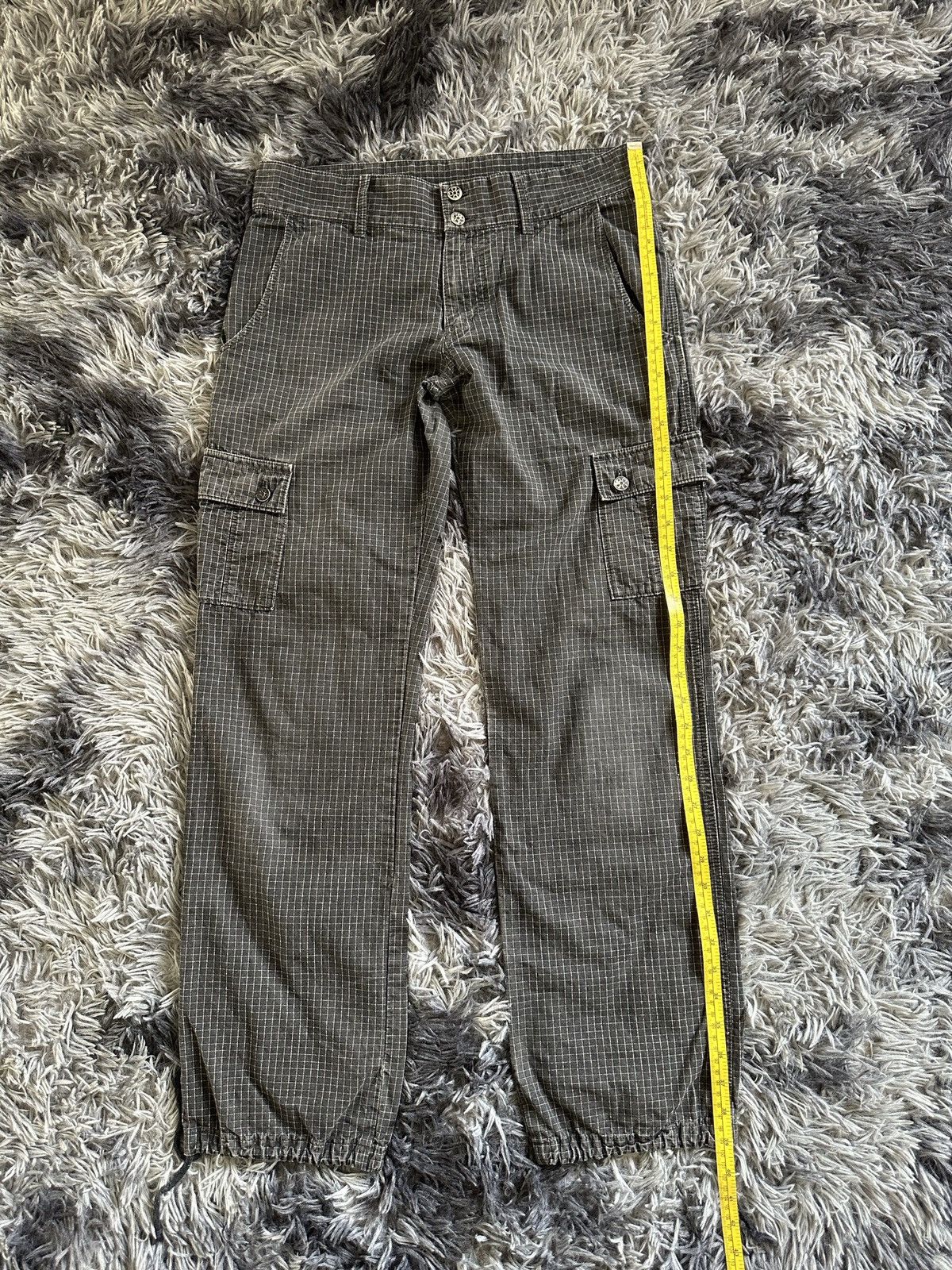 Hysteric Glamour 90's Ozone Rocks by Nobuhiko Kitamura cargo drawstring pant Size US 31 - 12 Thumbnail