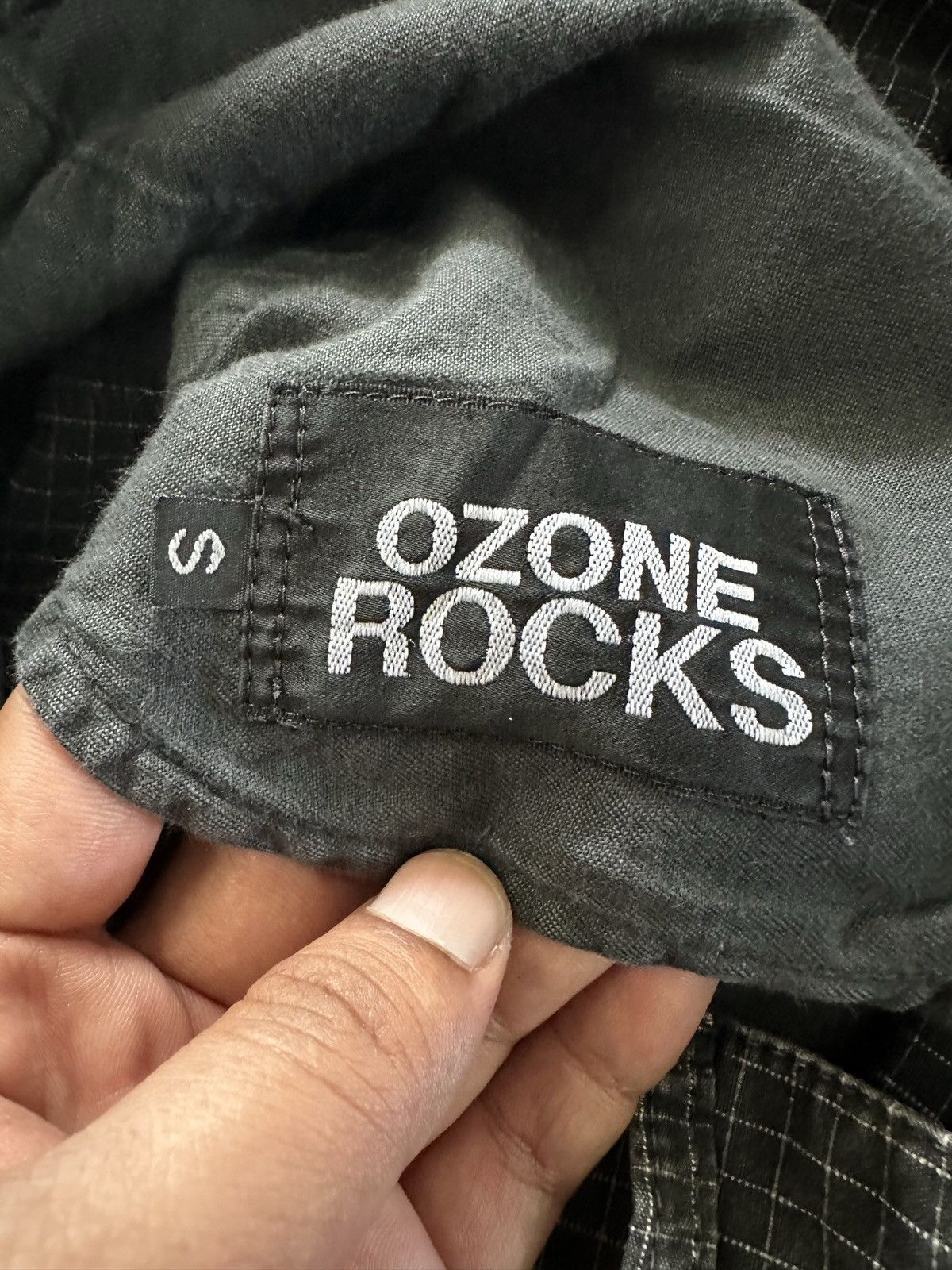 Hysteric Glamour 90's Ozone Rocks by Nobuhiko Kitamura cargo drawstring pant Size US 31 - 18 Thumbnail