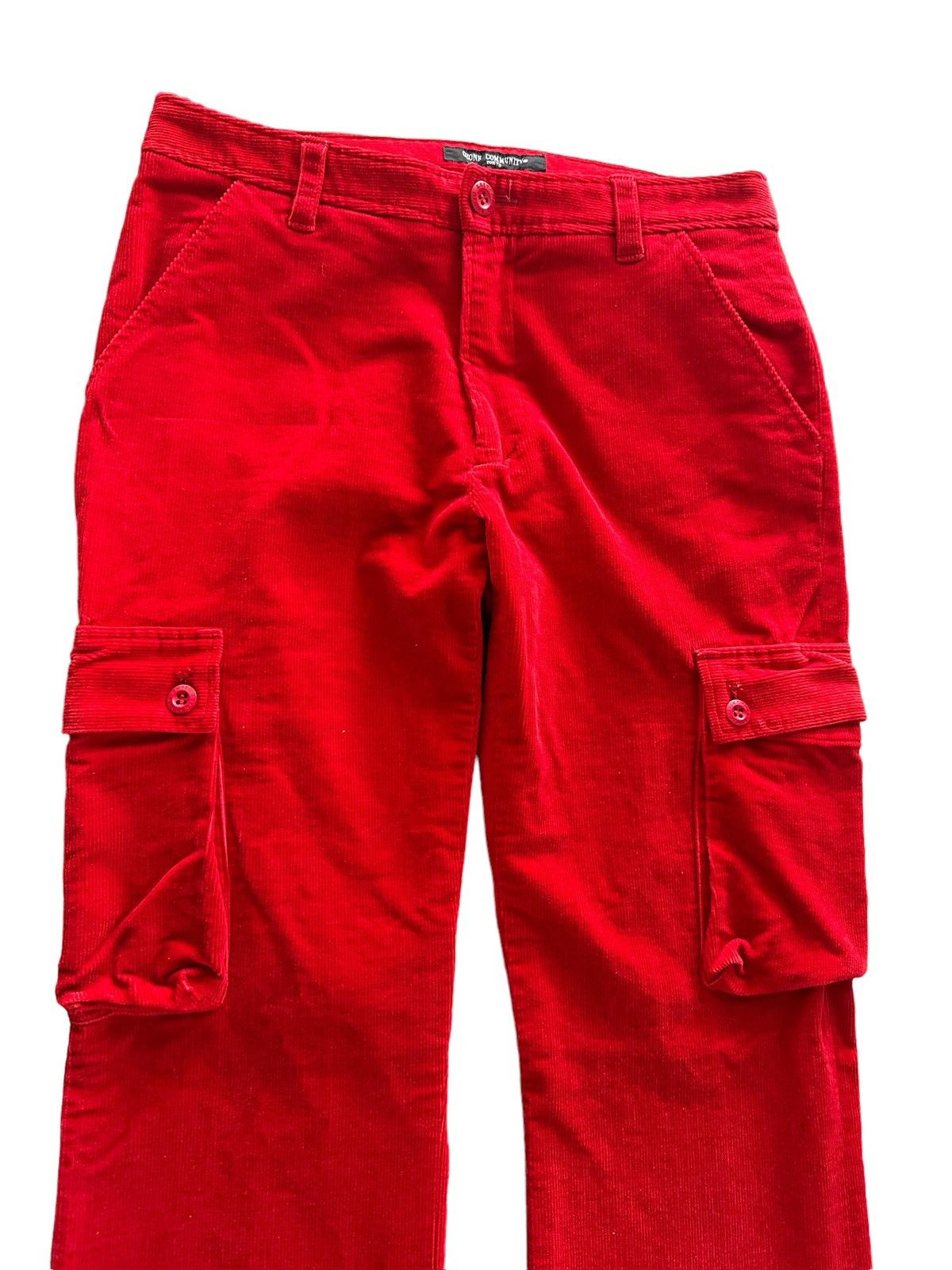 Hysteric Glamour Size 29/30 - 00’s Ozone Community cargo corduroy pants Size US 29 - 5 Thumbnail