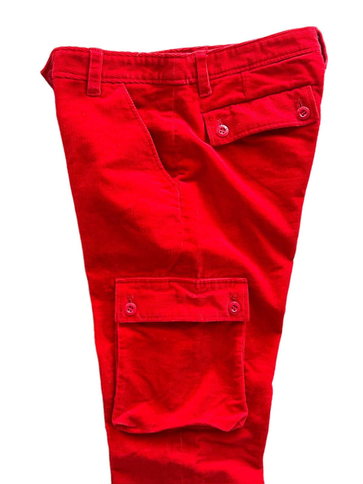 Hysteric Glamour Size 29/30 - 00’s Ozone Community cargo corduroy pants Size US 29 - 10 Thumbnail