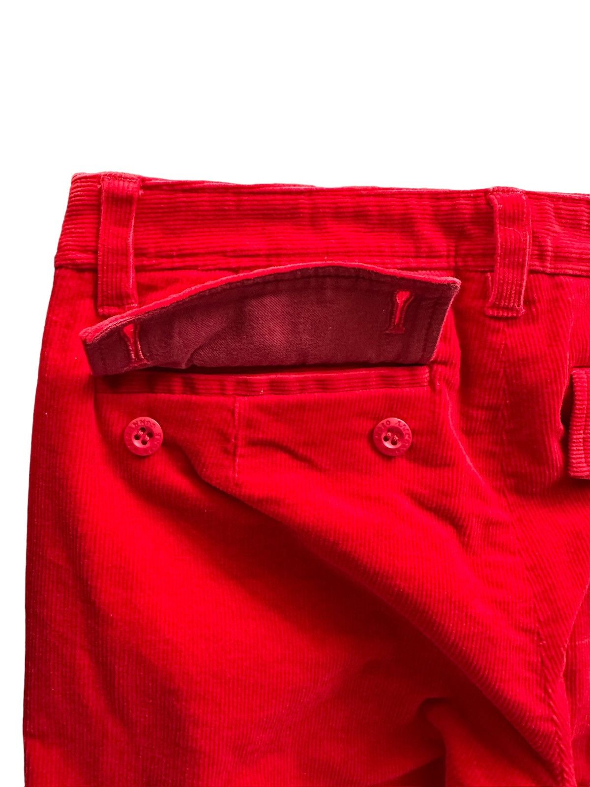 Hysteric Glamour Size 29/30 - 00’s Ozone Community cargo corduroy pants Size US 29 - 9 Thumbnail