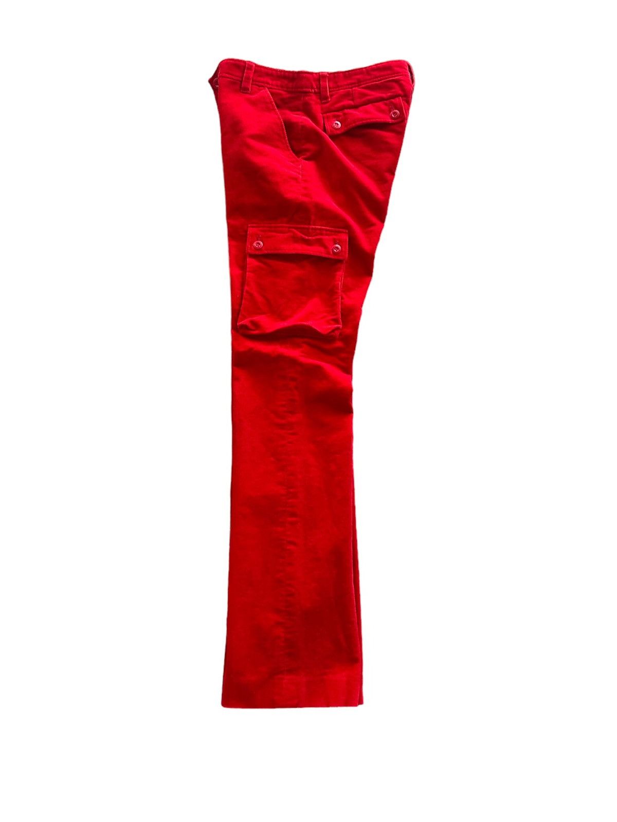 Hysteric Glamour Size 29/30 - 00’s Ozone Community cargo corduroy pants Size US 29 - 3 Thumbnail