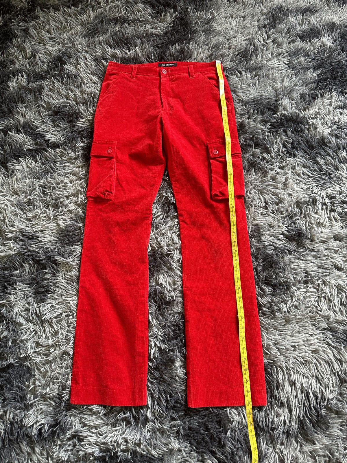 Hysteric Glamour Size 29/30 - 00’s Ozone Community cargo corduroy pants Size US 29 - 12 Thumbnail