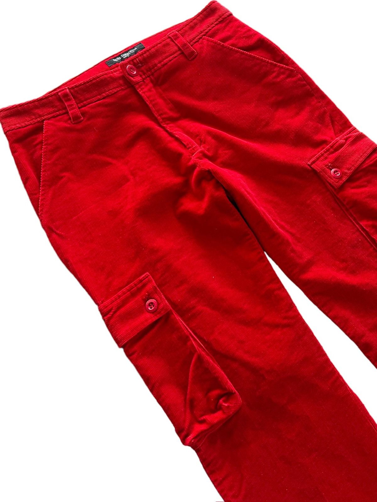 Hysteric Glamour Size 29/30 - 00’s Ozone Community cargo corduroy pants Size US 29 - 4 Thumbnail