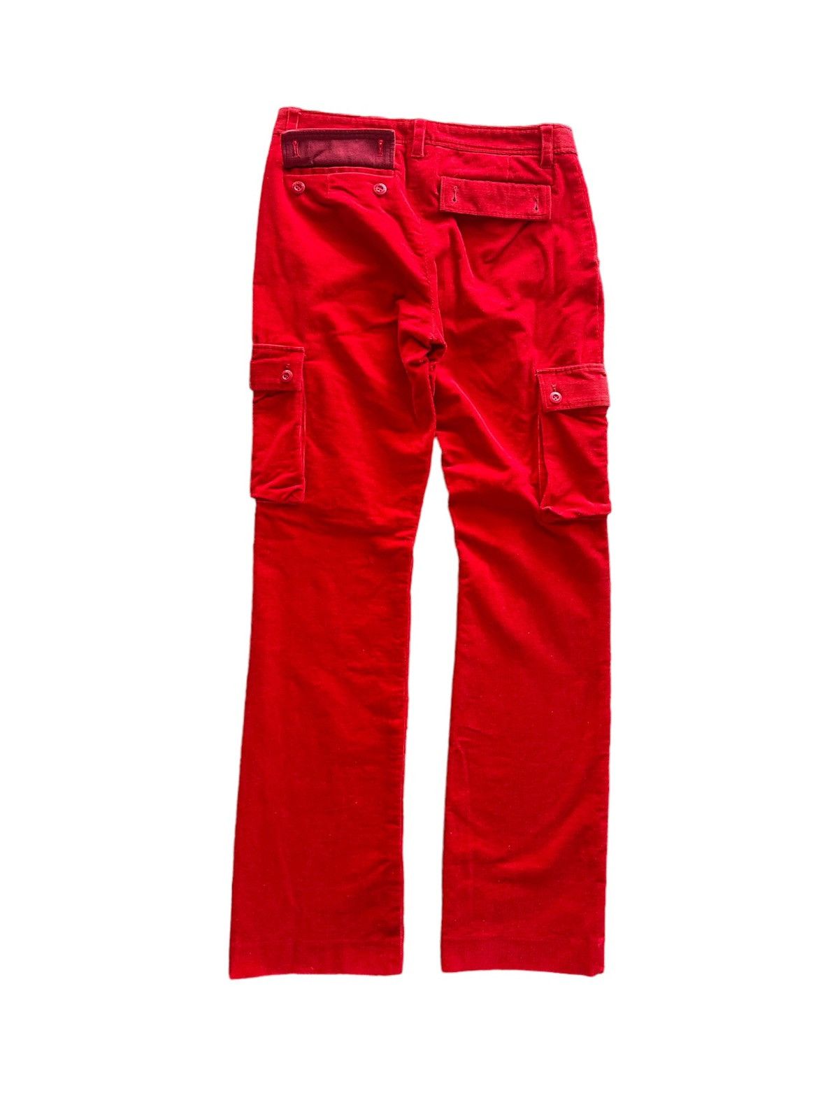Hysteric Glamour Size 29/30 - 00’s Ozone Community cargo corduroy pants Size US 29 - 2 Thumbnail