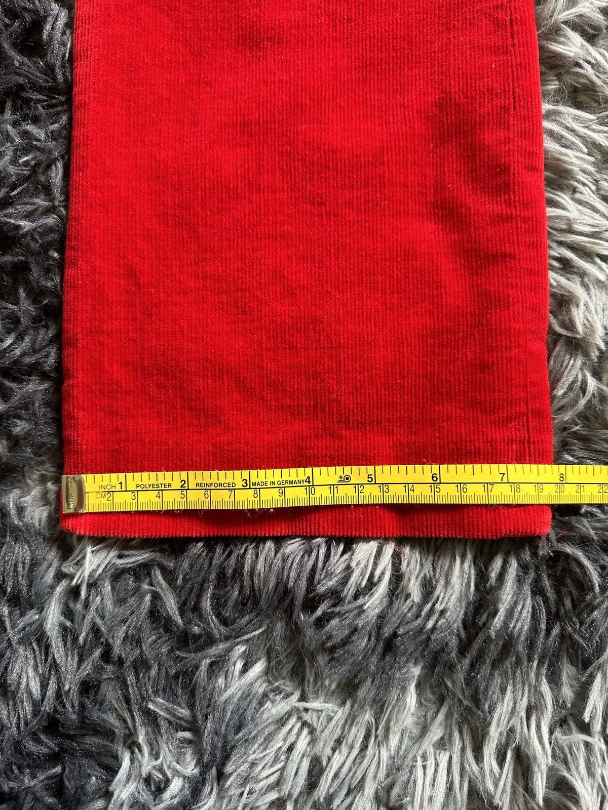Hysteric Glamour Size 29/30 - 00’s Ozone Community cargo corduroy pants Size US 29 - 18 Thumbnail