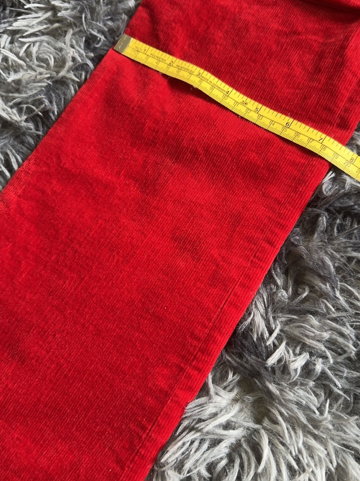 Hysteric Glamour Size 29/30 - 00’s Ozone Community cargo corduroy pants Size US 29 - 16 Thumbnail